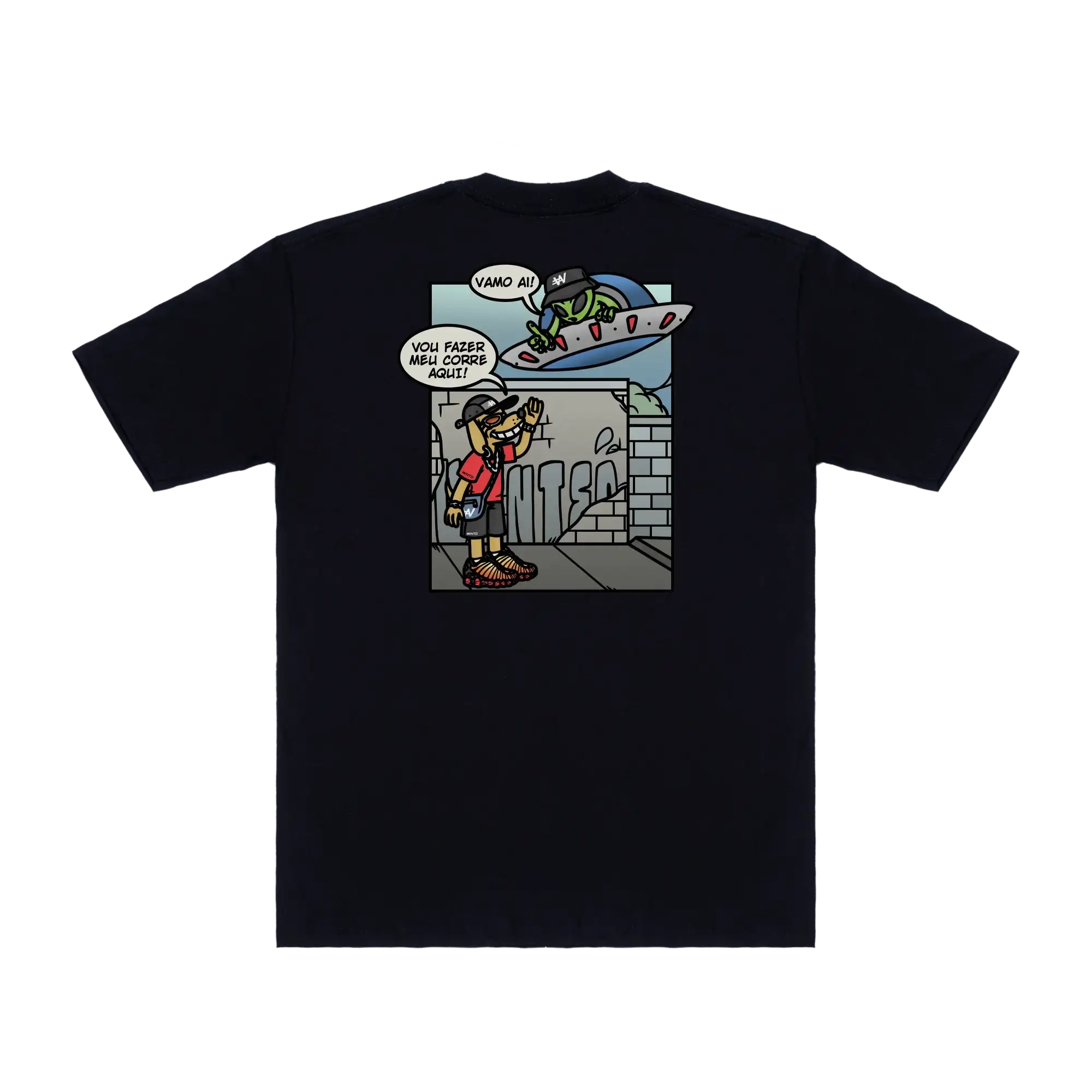Camiseta Hustler Fit – Good Trip