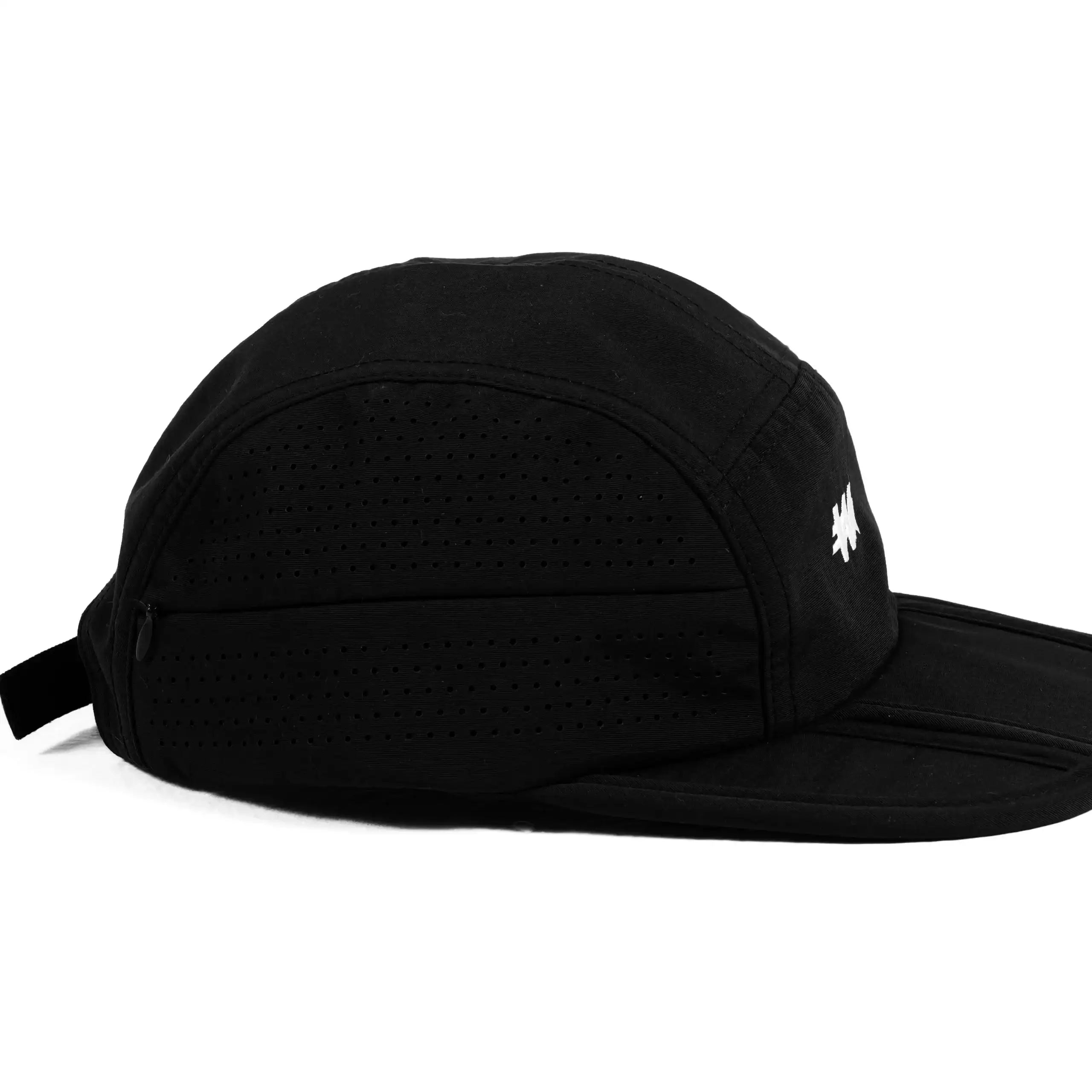 5Panel - W Star - Preto