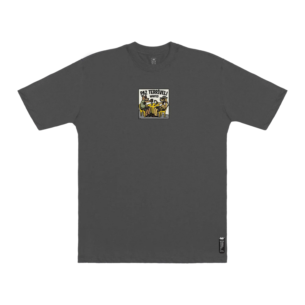 Camiseta Classic Fit – Paz Terrivel