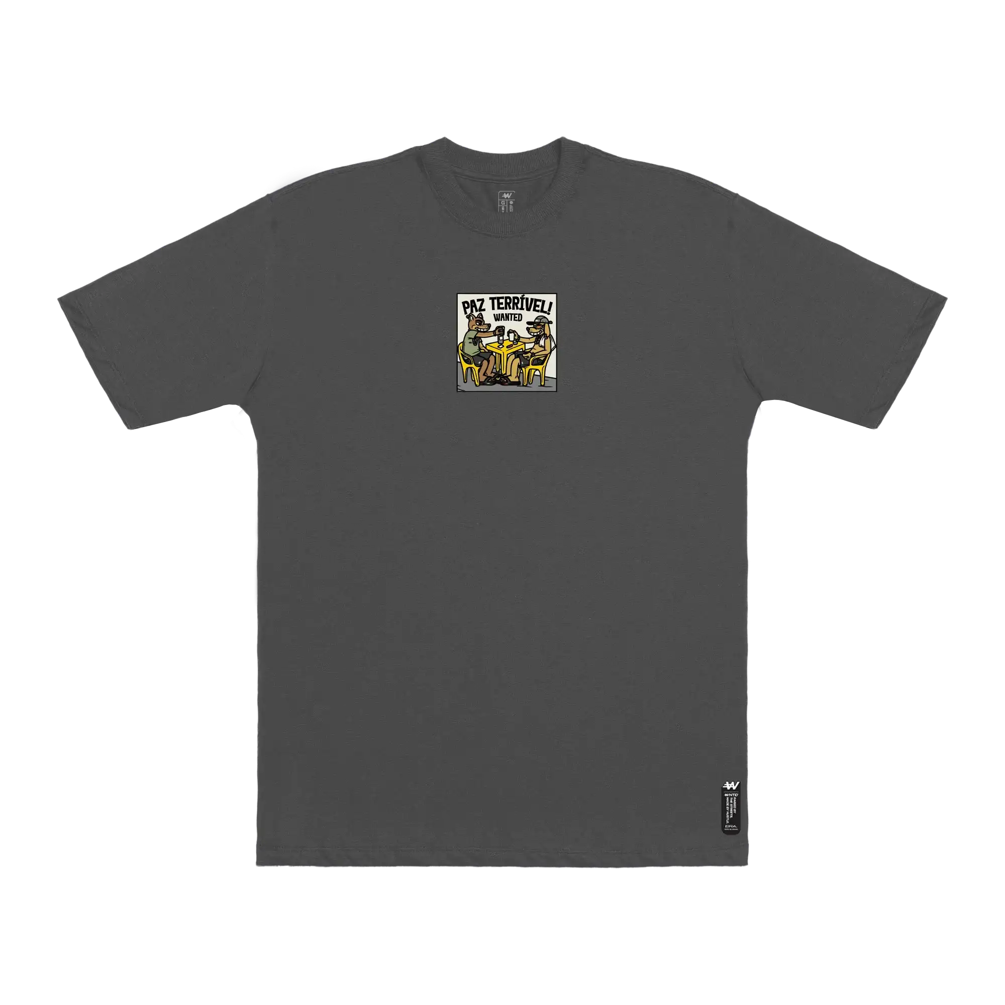 Camiseta Classic Fit – Paz Terrivel