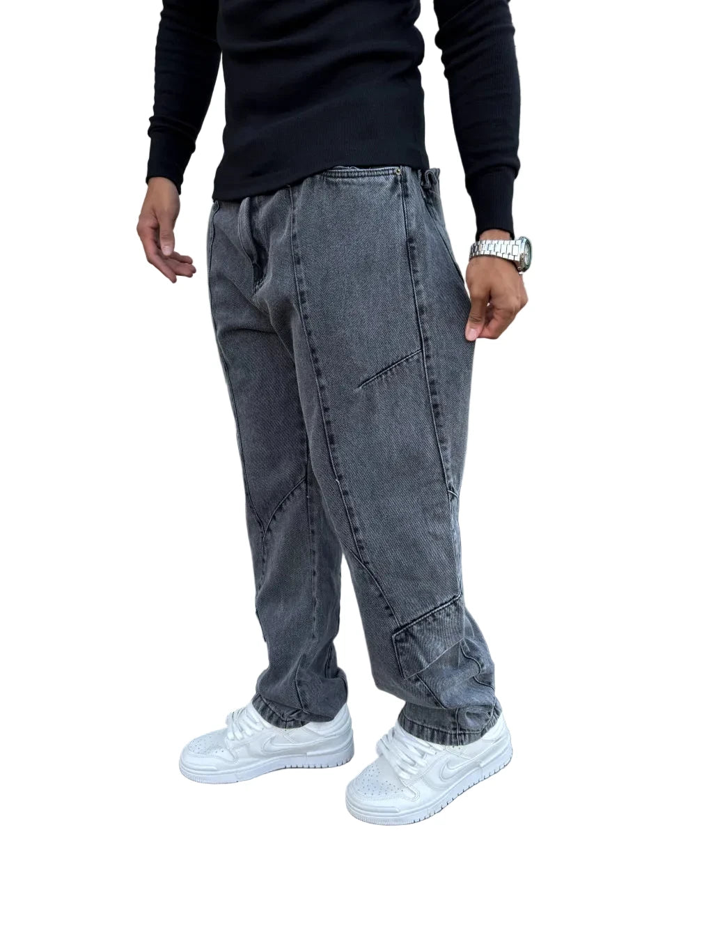 Calça Recort c/ Pala estornada