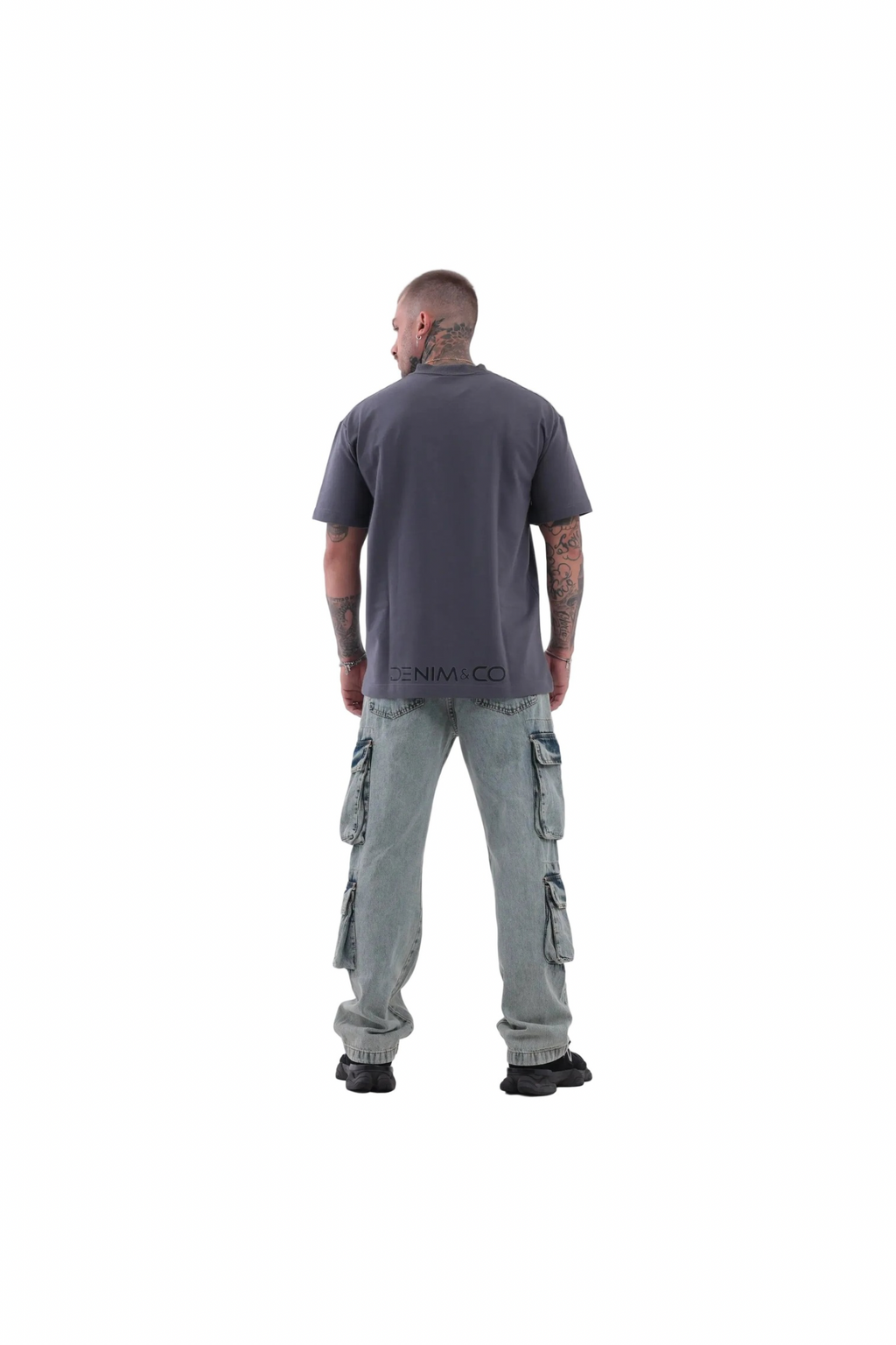 Calça cargo 4 bolso vintage