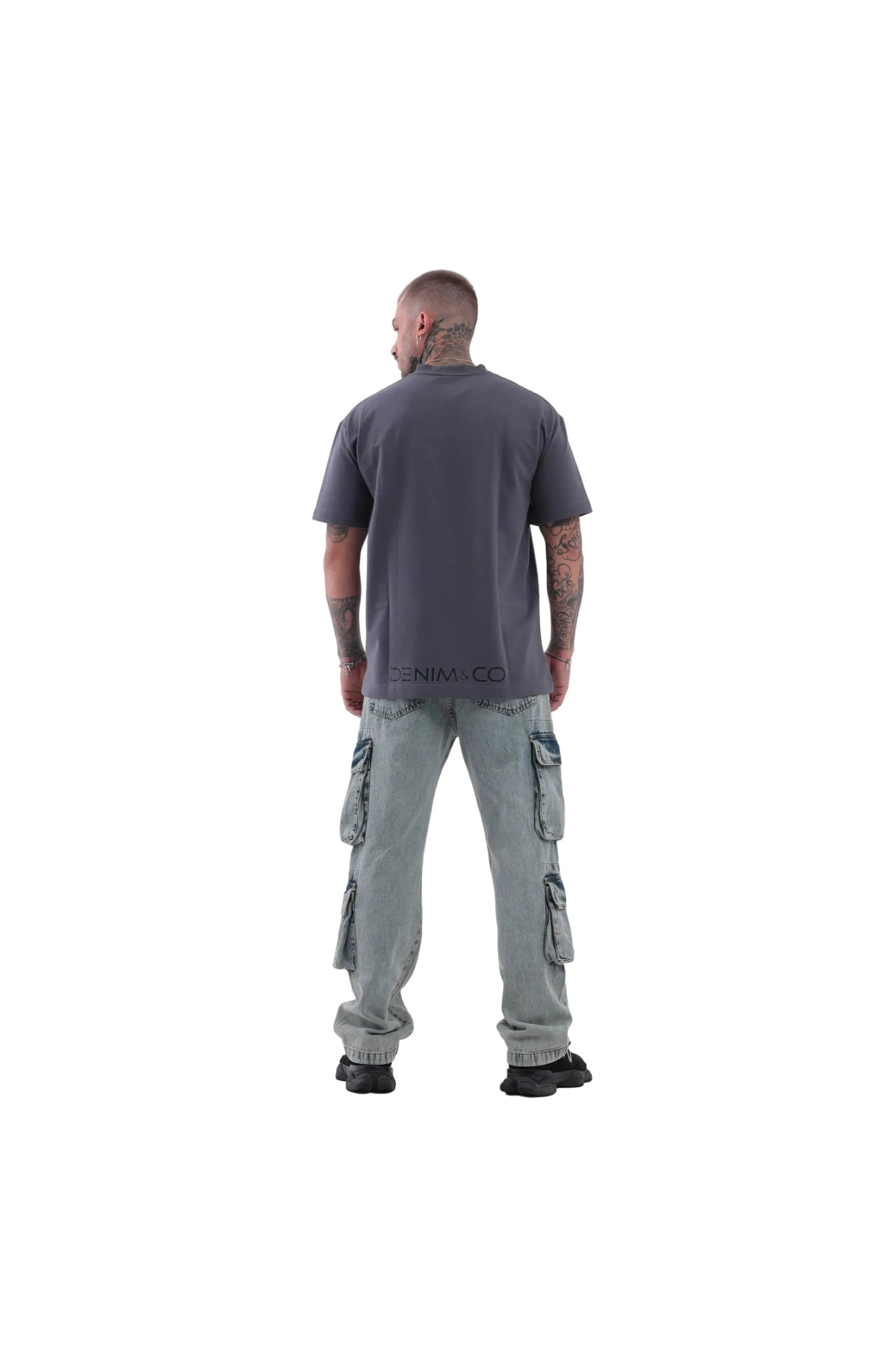 Calça cargo 4 bolso vintage