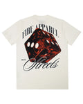 Fire camiseta "Dice/Streets"