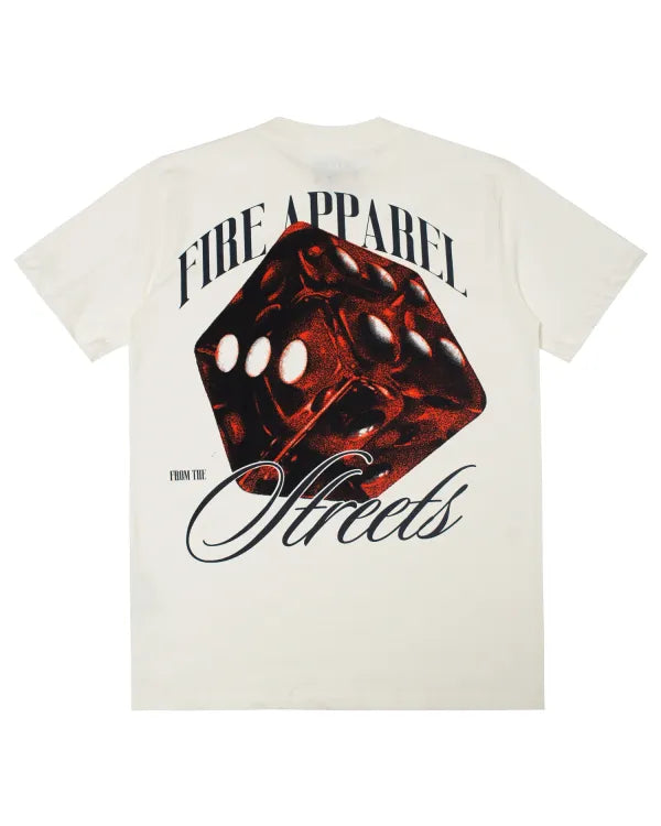 Fire camiseta "Dice/Streets"