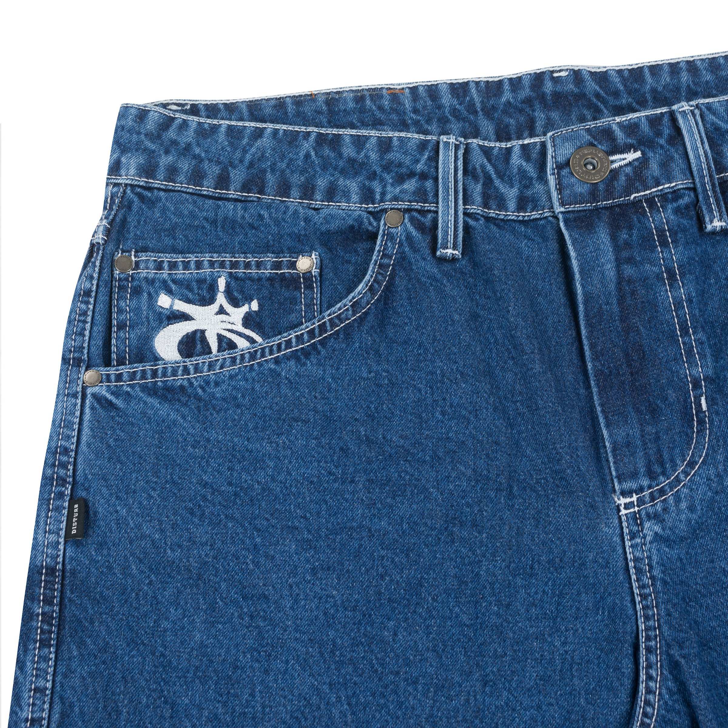 Short Disturb Blackzone Denim