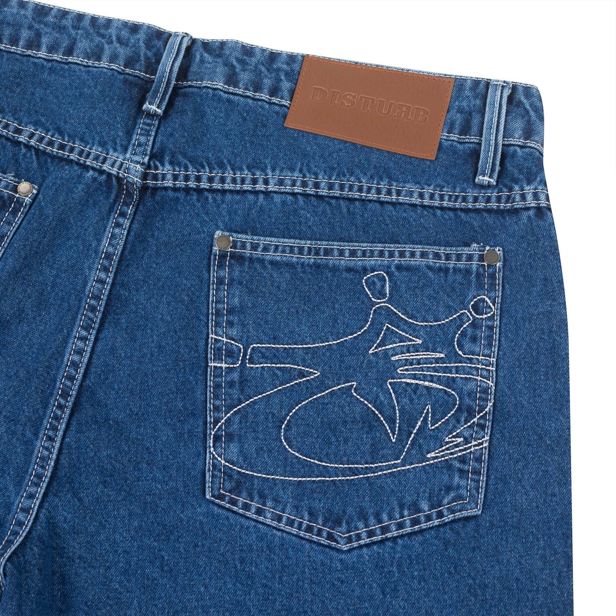Short Disturb Blackzone Denim