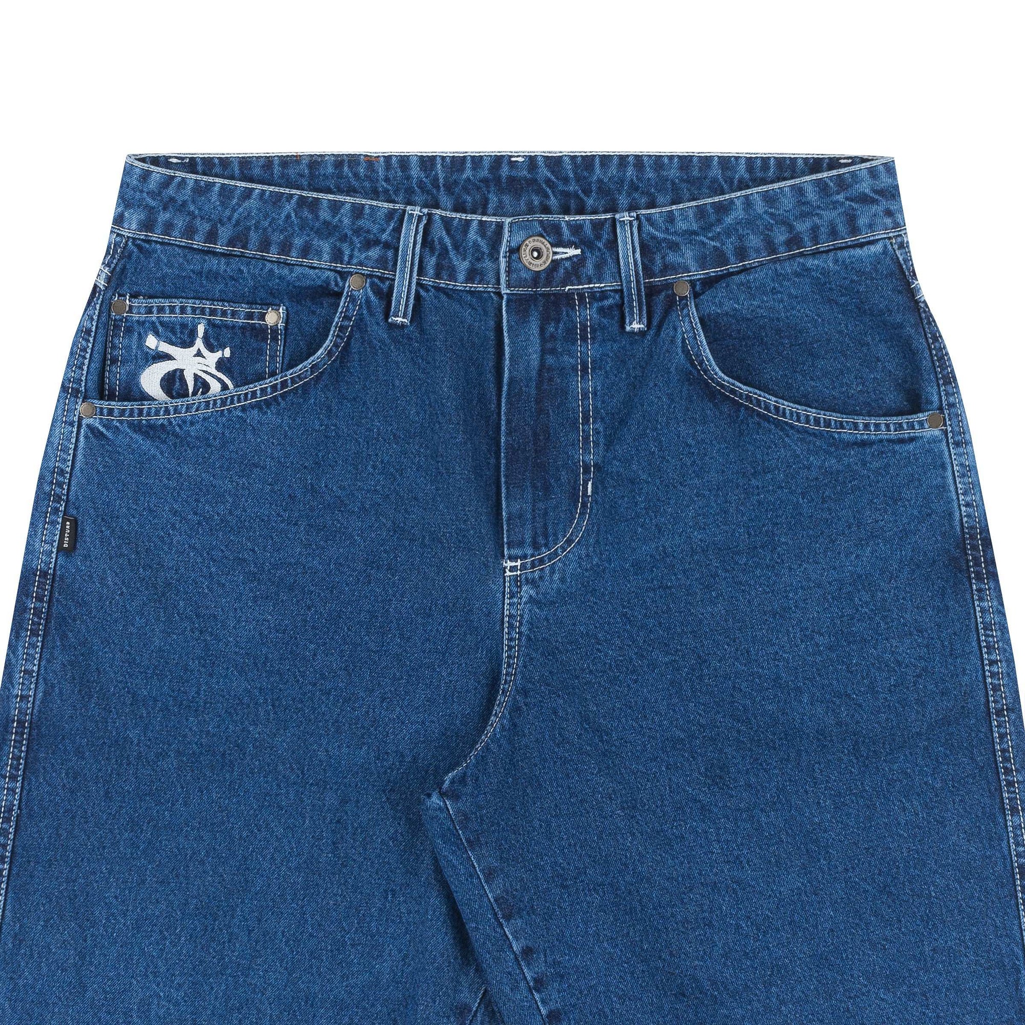 Short Disturb Blackzone Denim