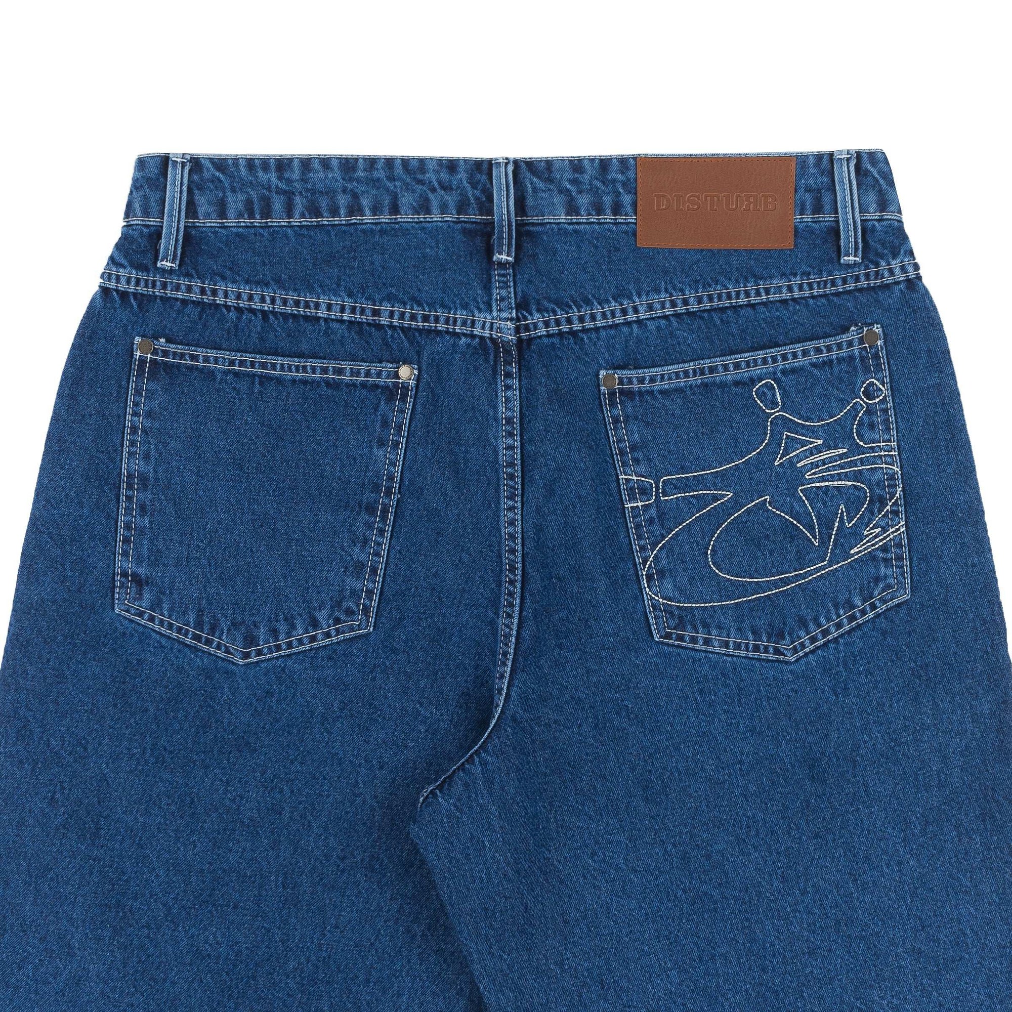 Short Disturb Blackzone Denim