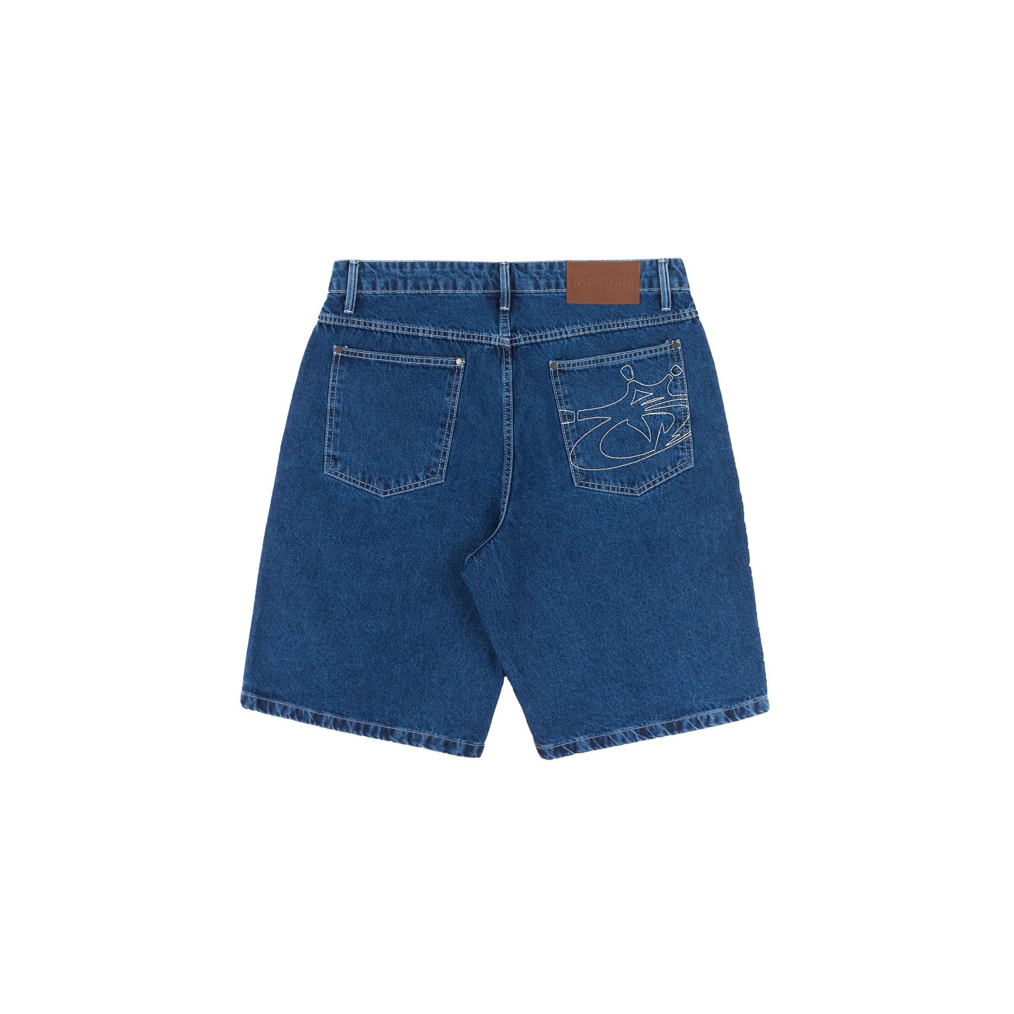 Short Disturb Blackzone Denim