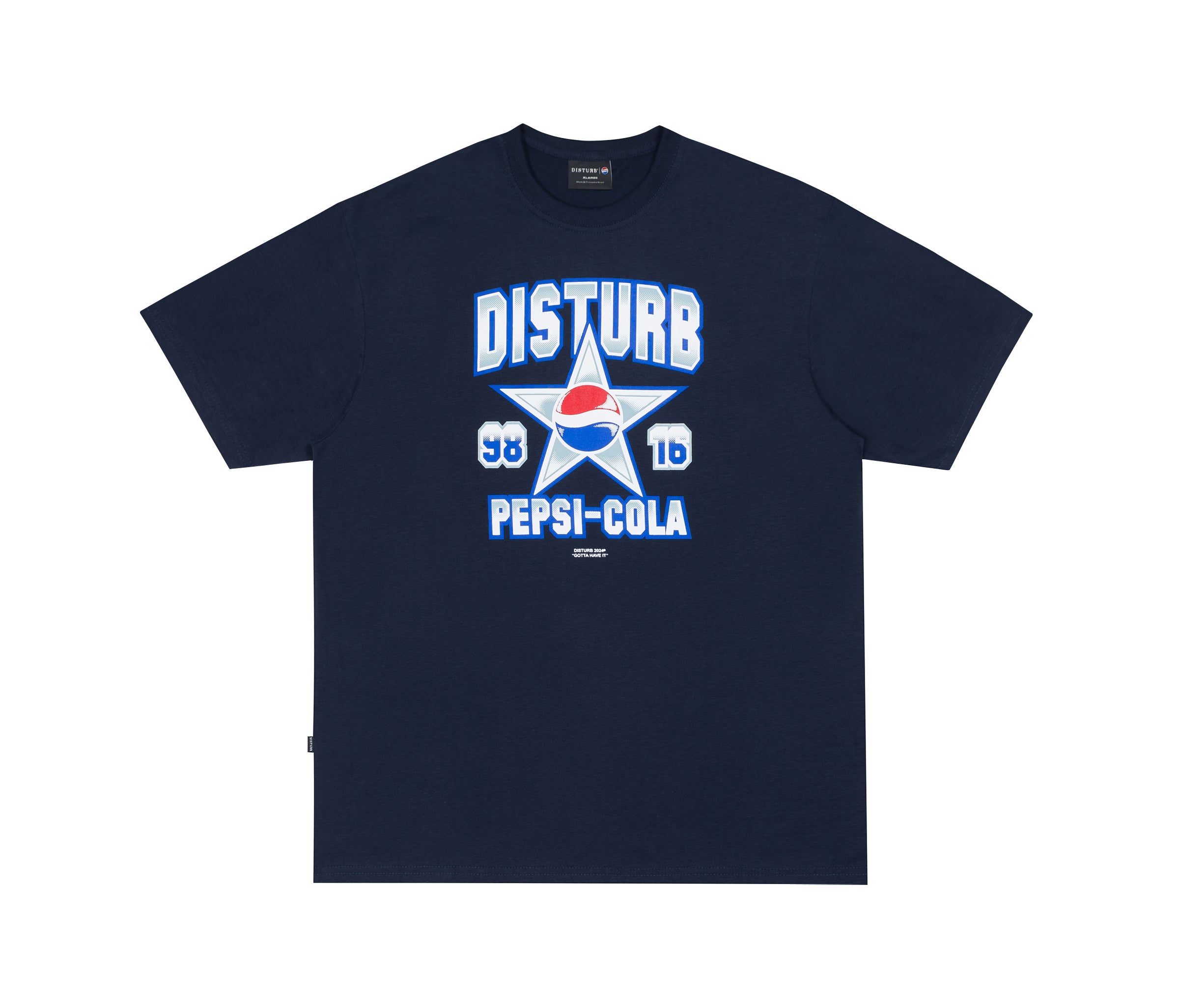 Camiseta Disturb Cola Star
