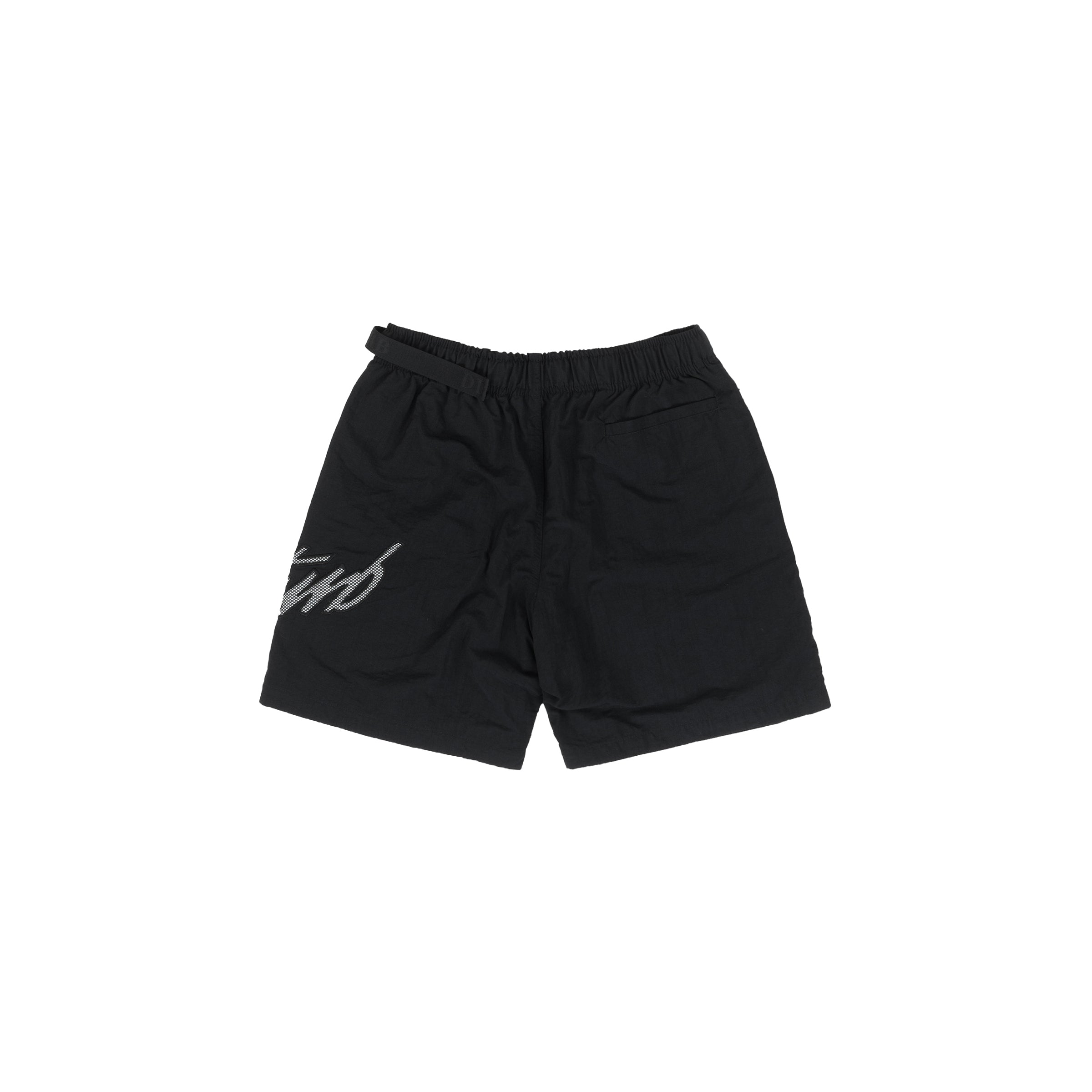 Shorts Disturb Cursive Nylon