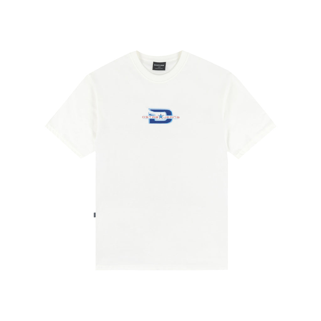 Camiseta Disturb Off-White