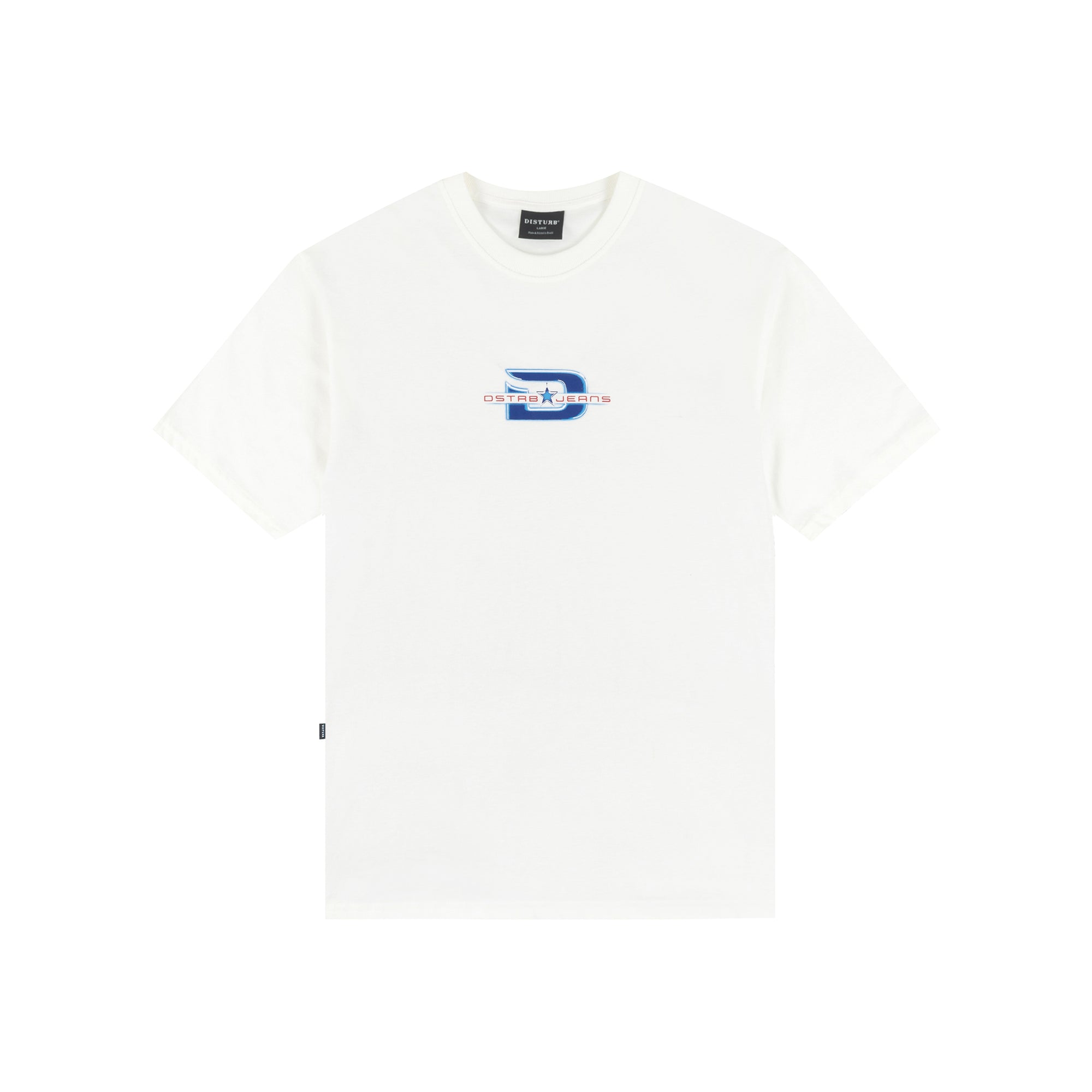 Camiseta Disturb Off-White