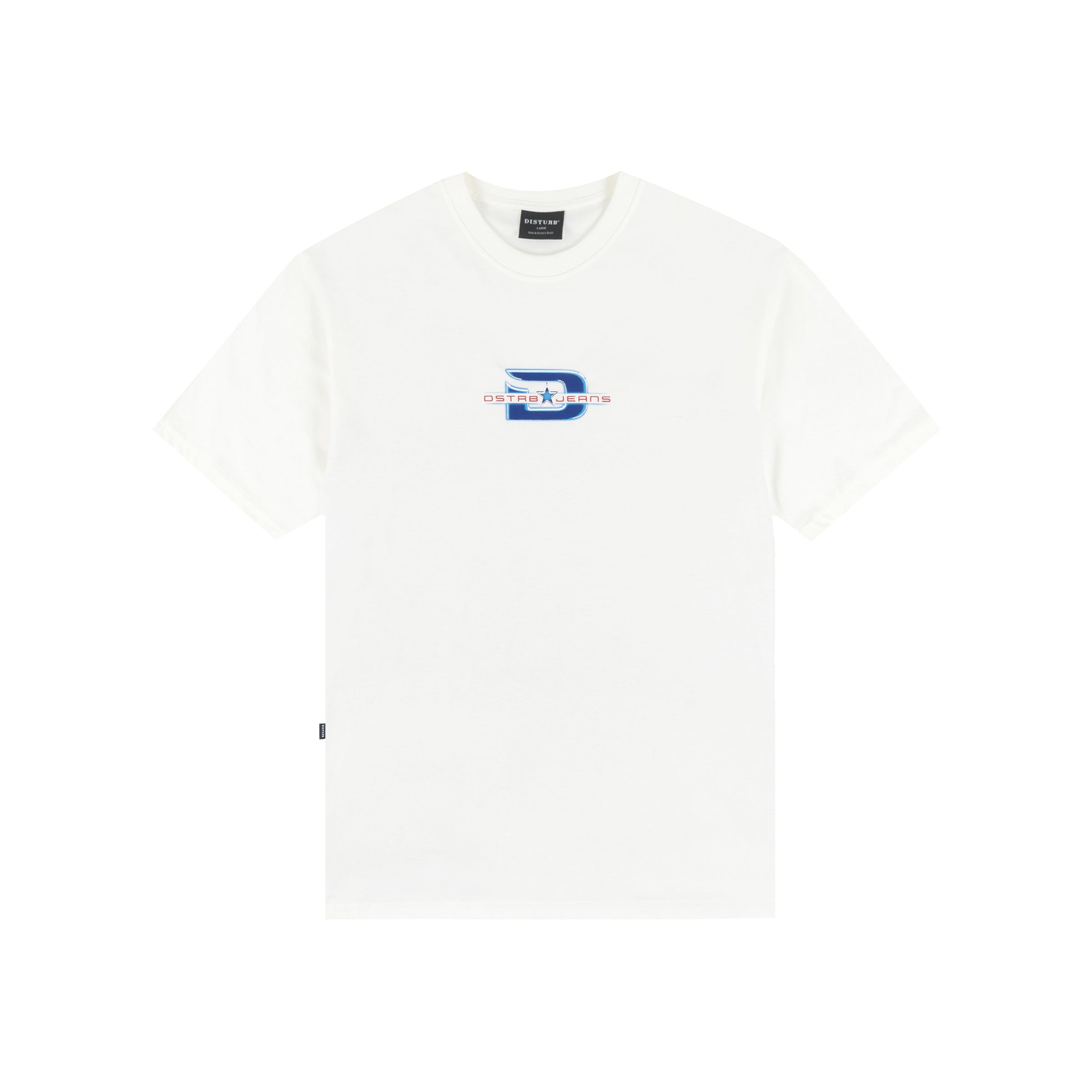 Camiseta Disturb Off-White