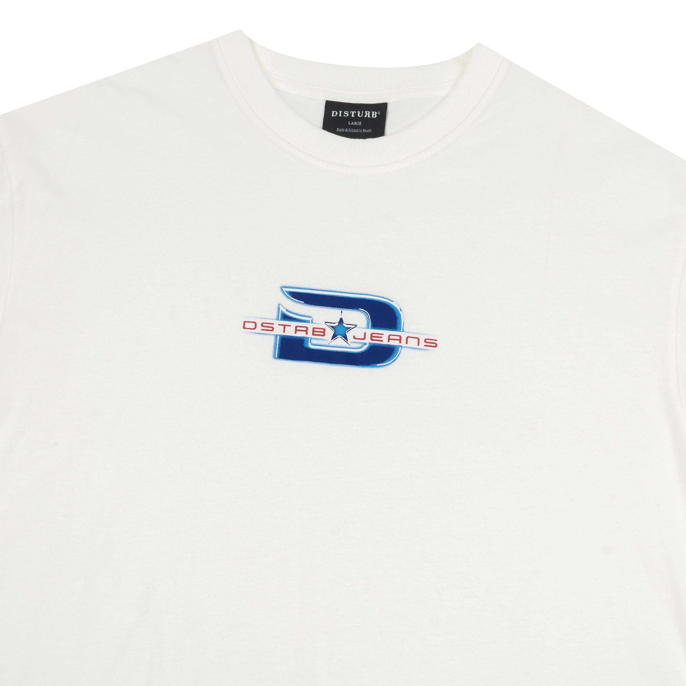 Camiseta Disturb Off-White