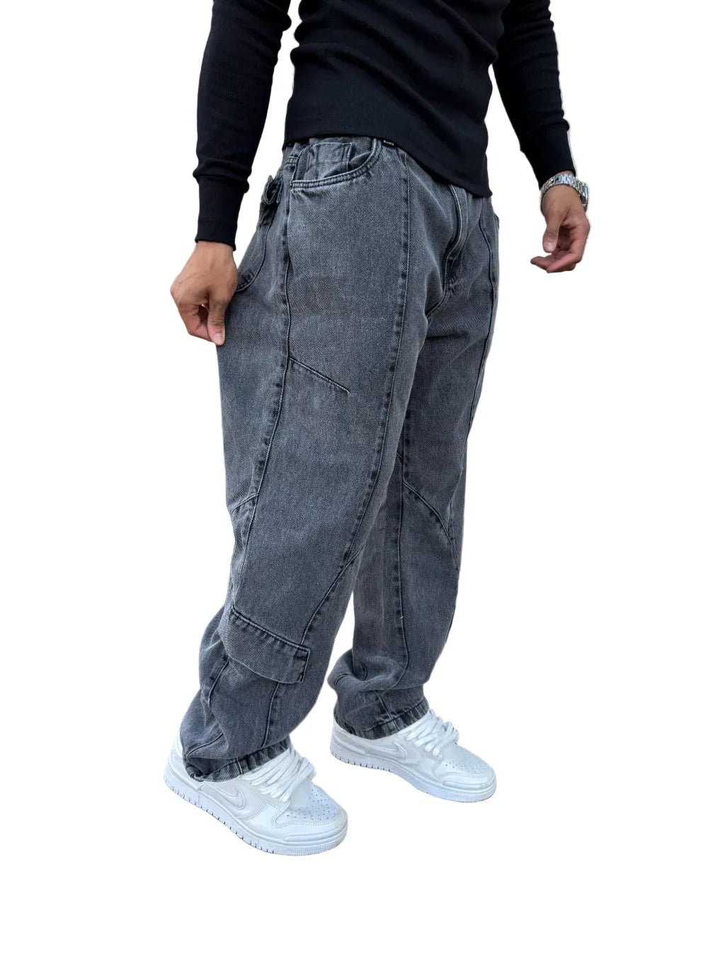 Calça Recort c/ Pala estornada