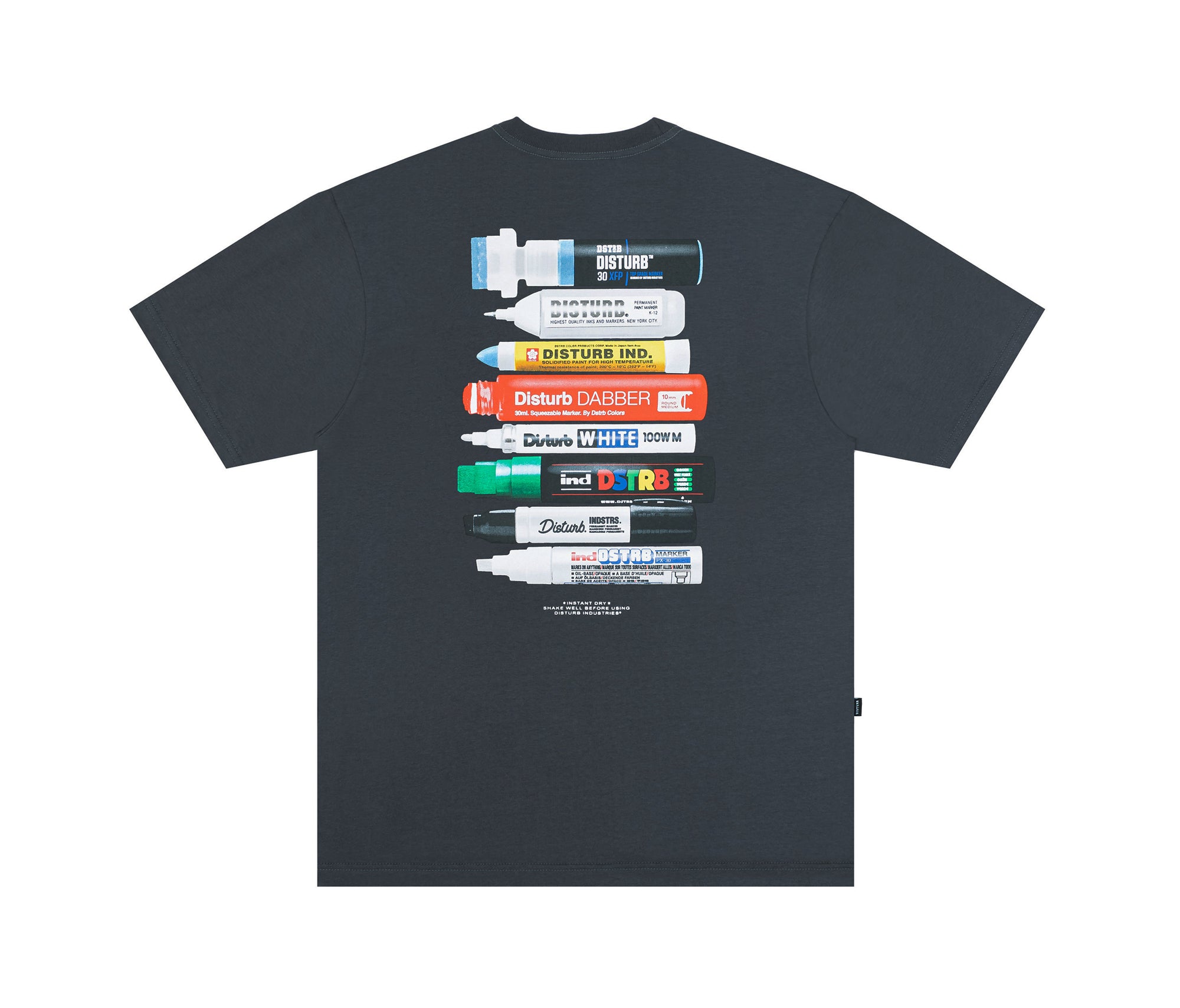 Camiseta Disturb Essential Markers