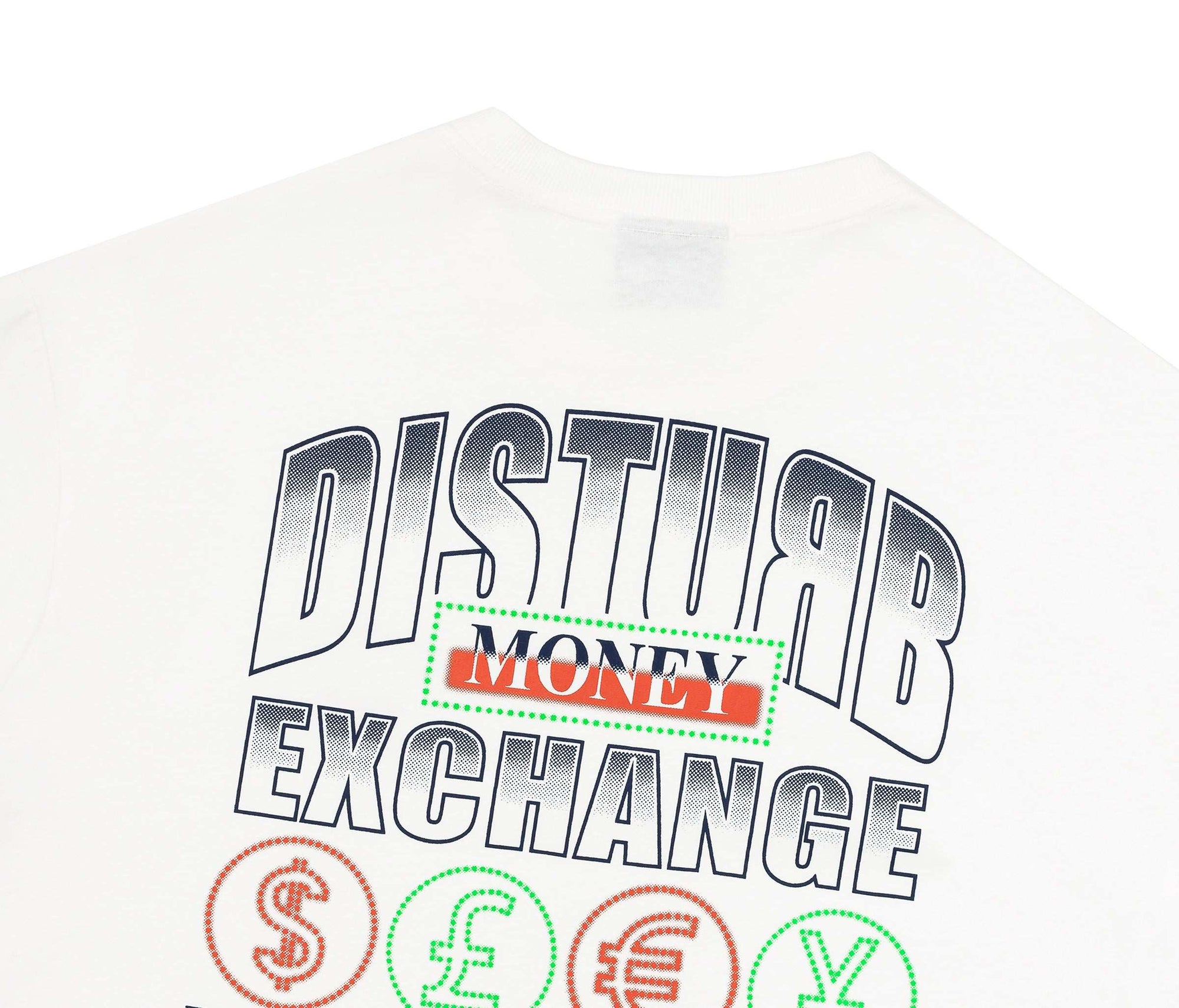 Camiseta Disturb Exchange