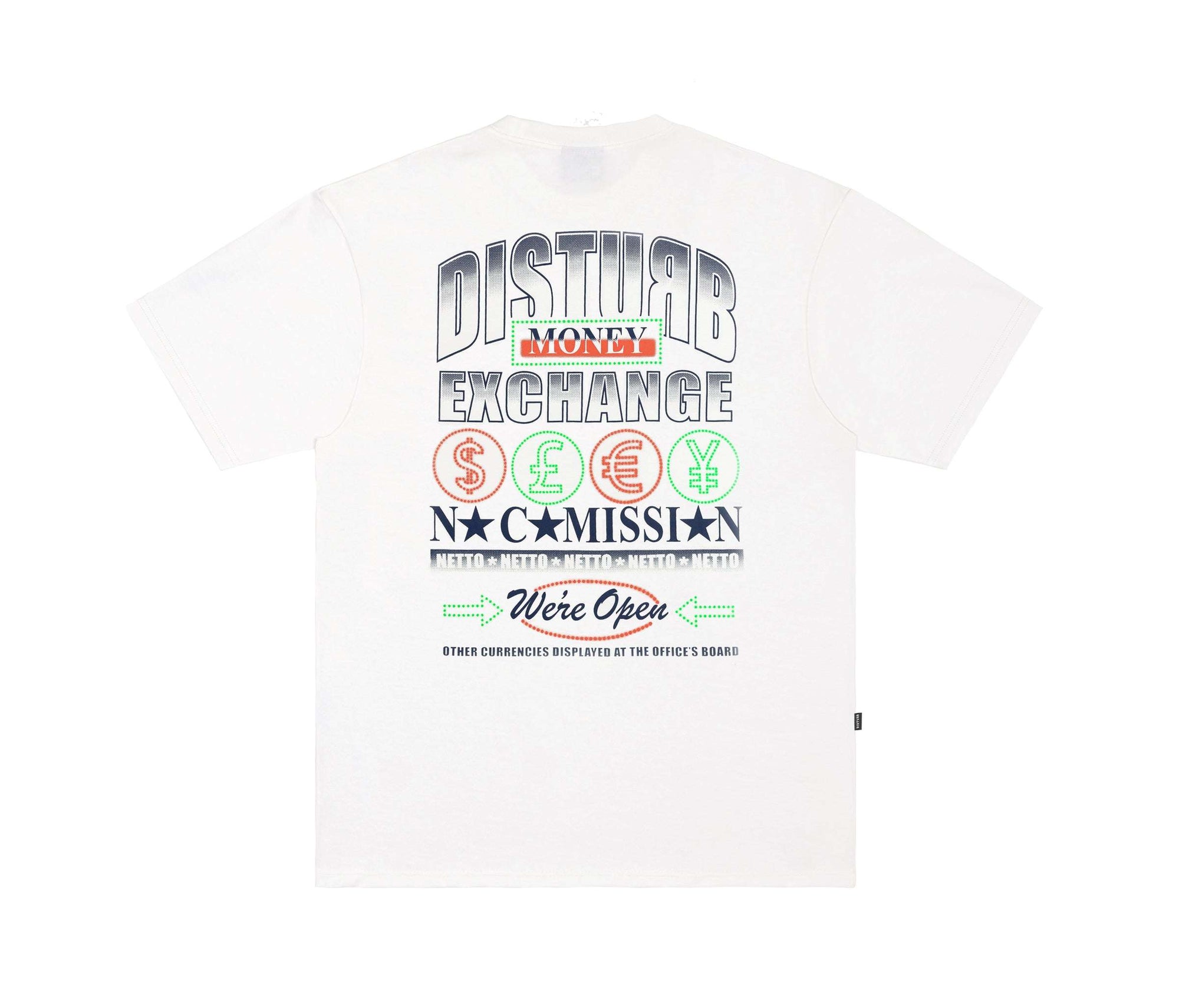 Camiseta Disturb Exchange