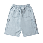 Bermuda Cargo Jeans Balão