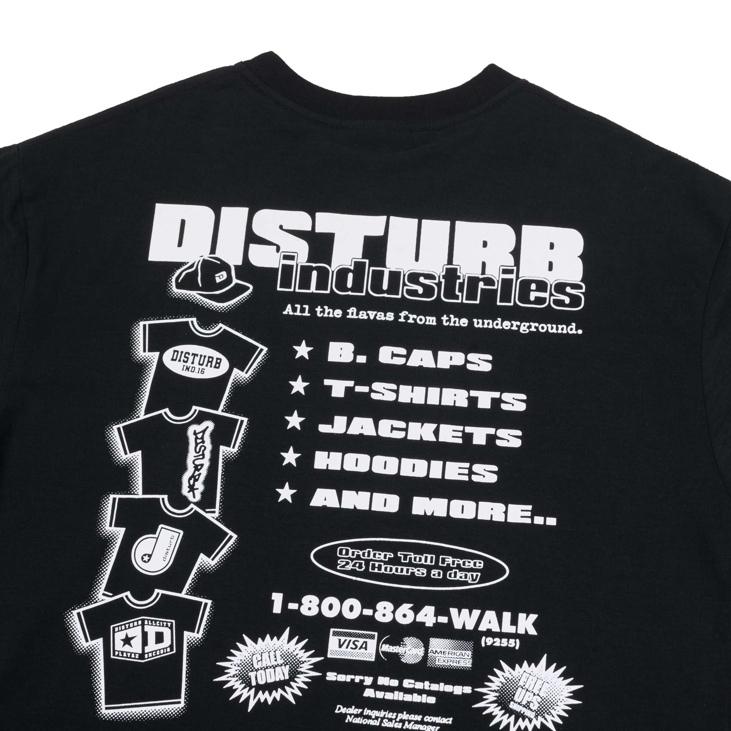 Camiseta Disturb Flymarket
