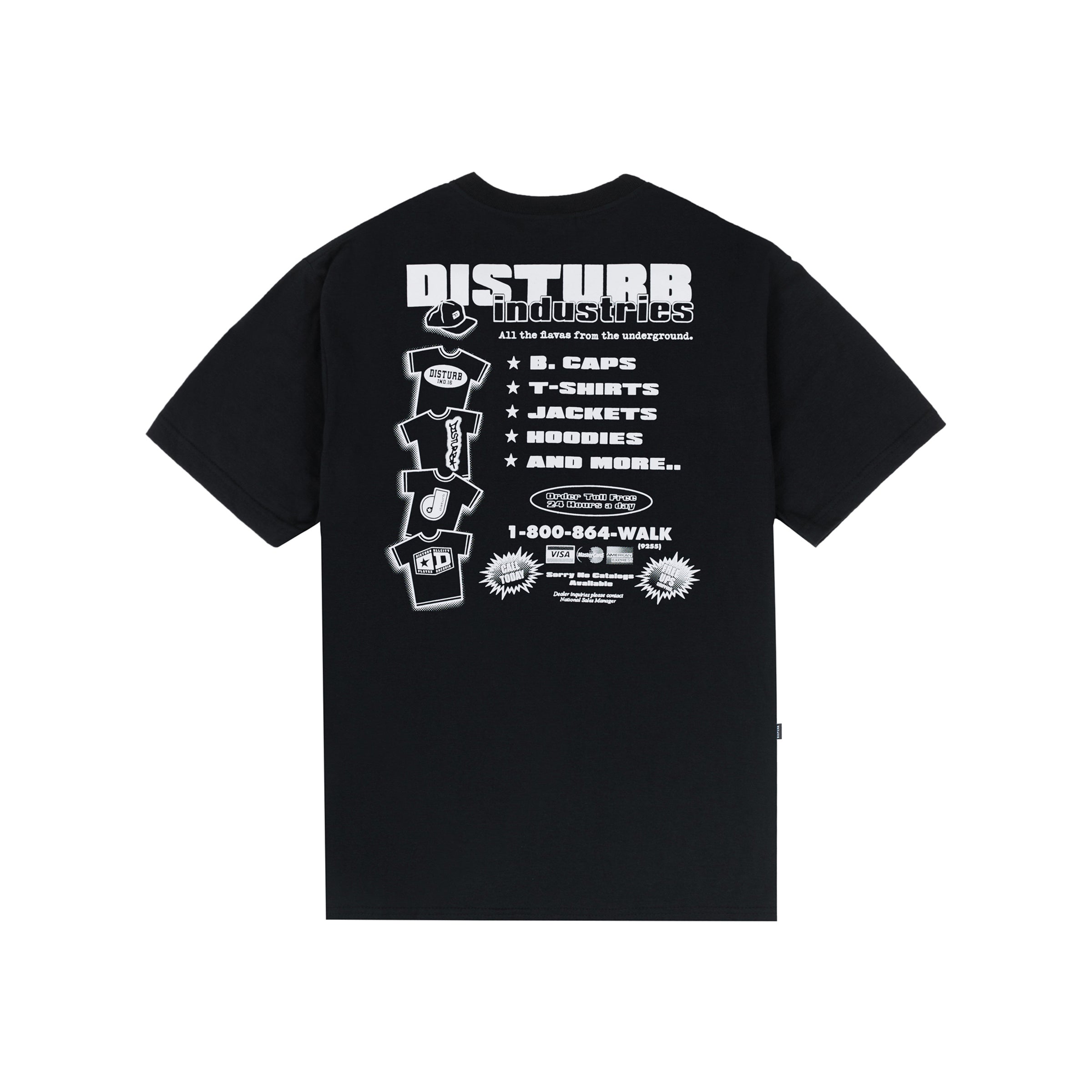 Camiseta Disturb Flymarket