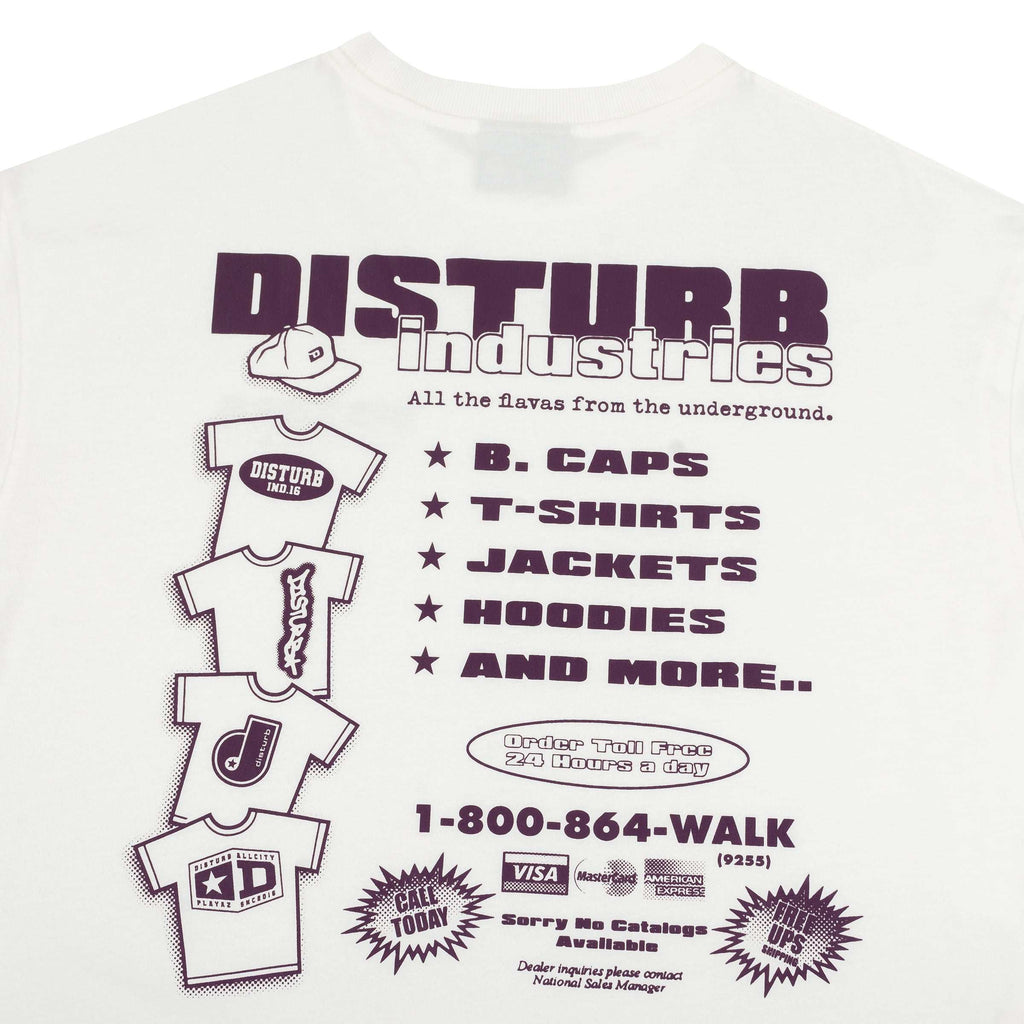 Camiseta Disturb Flymarket