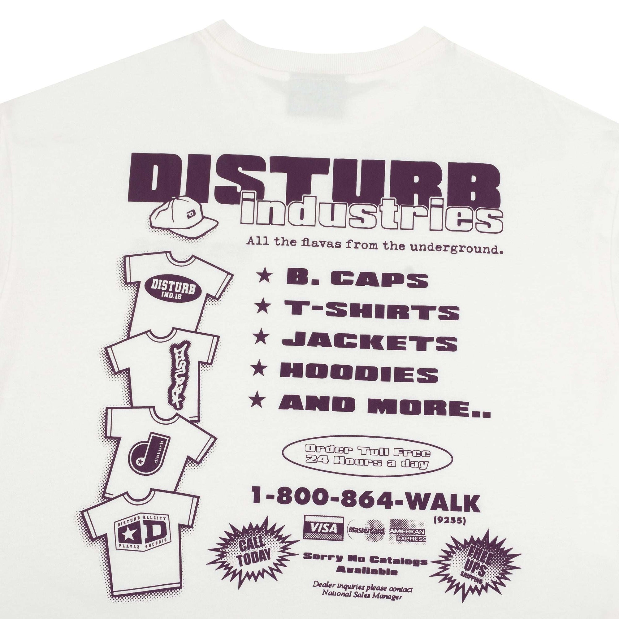 Camiseta Disturb Flymarket