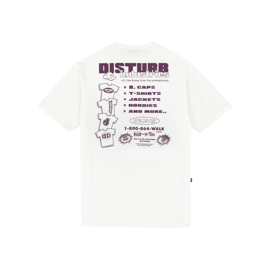 Camiseta Disturb Flymarket