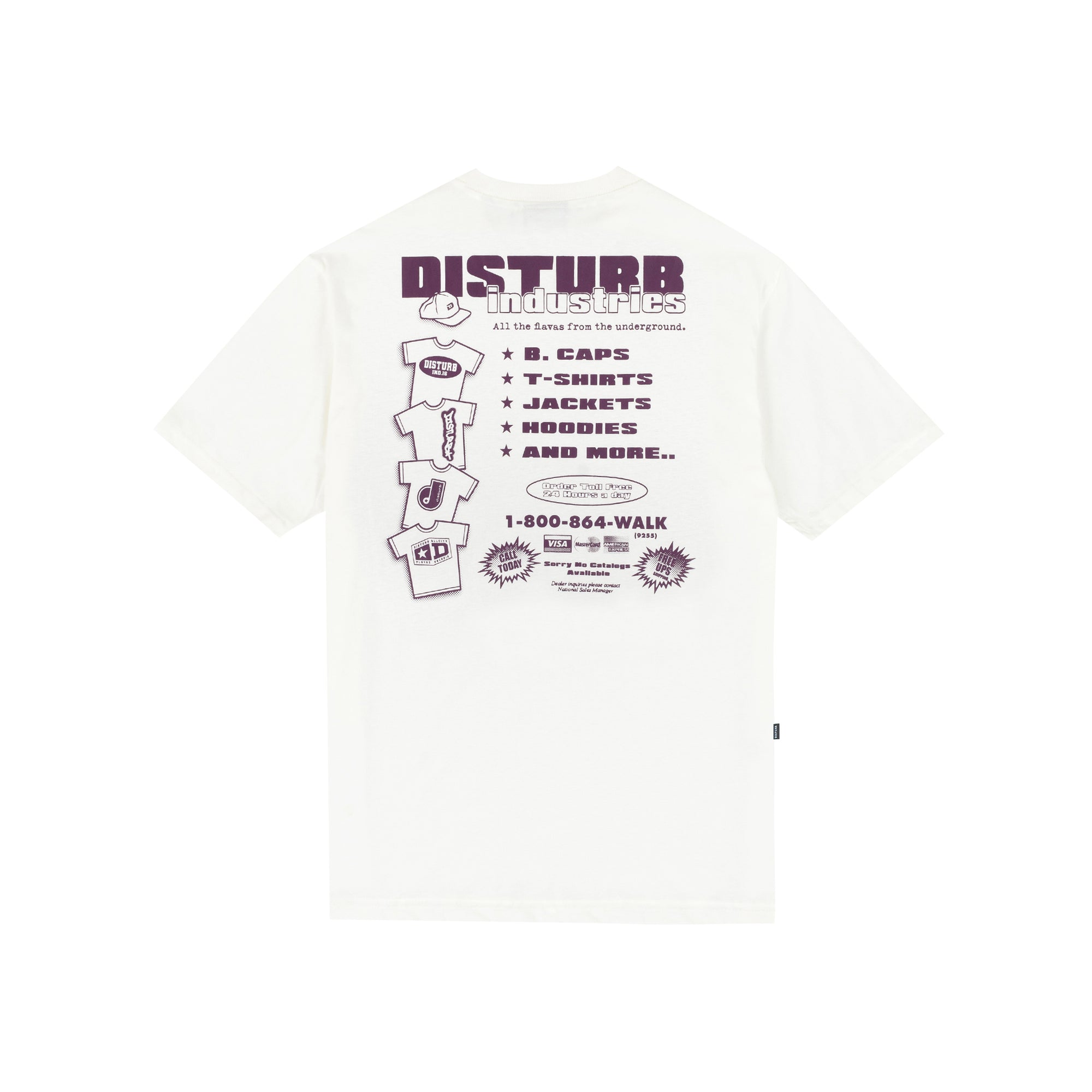 Camiseta Disturb Flymarket