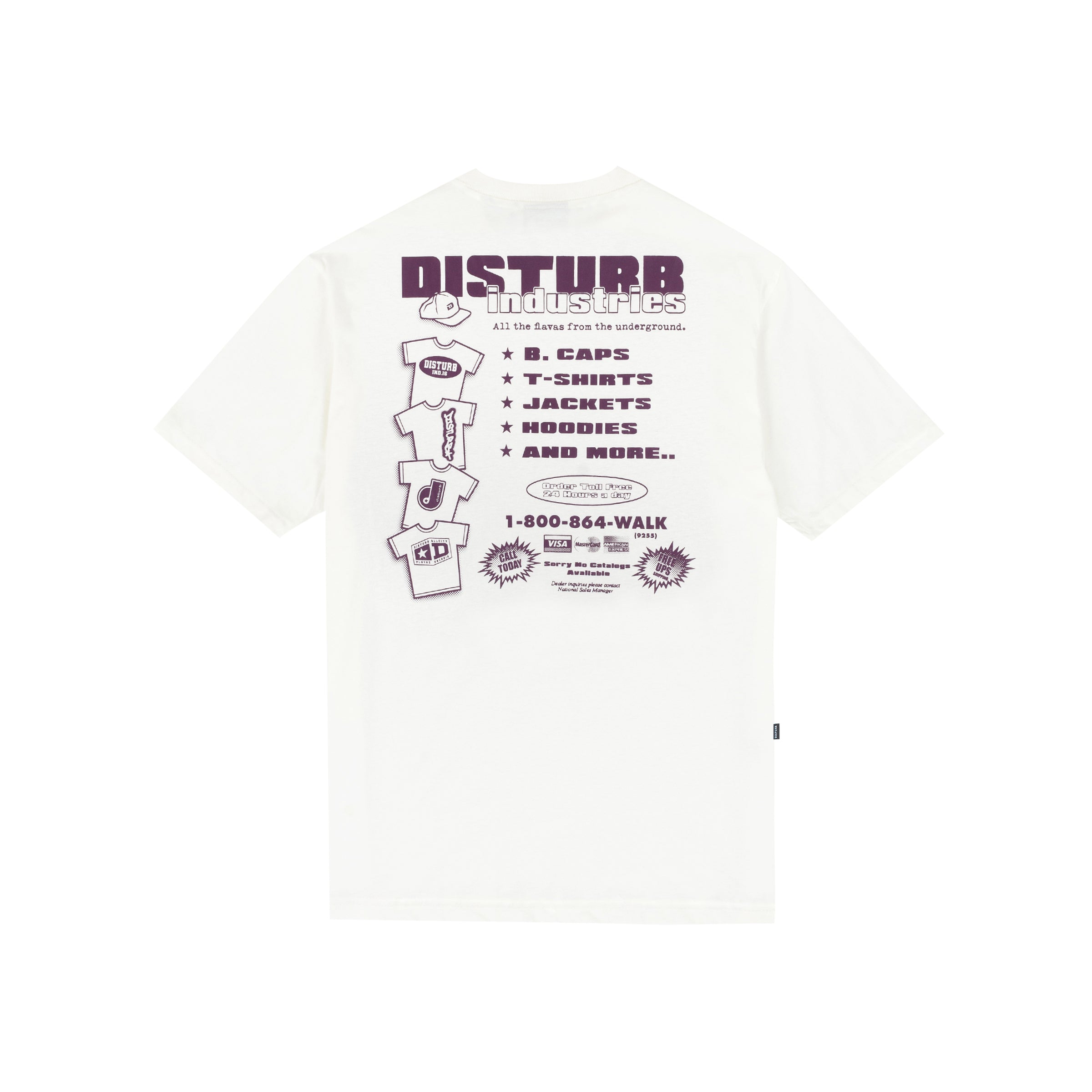 Camiseta Disturb Flymarket