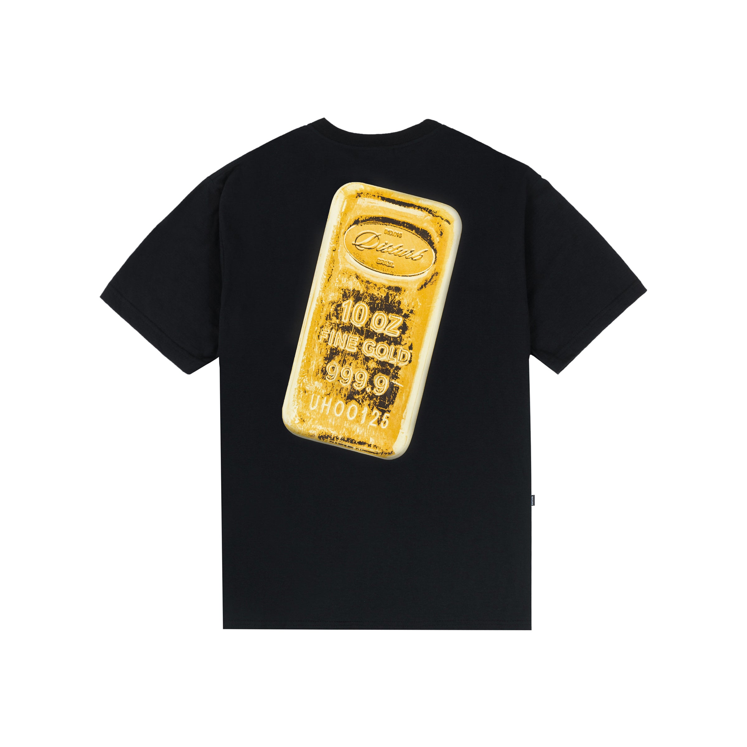 Camiseta Disturb Goldbar T-Shirt