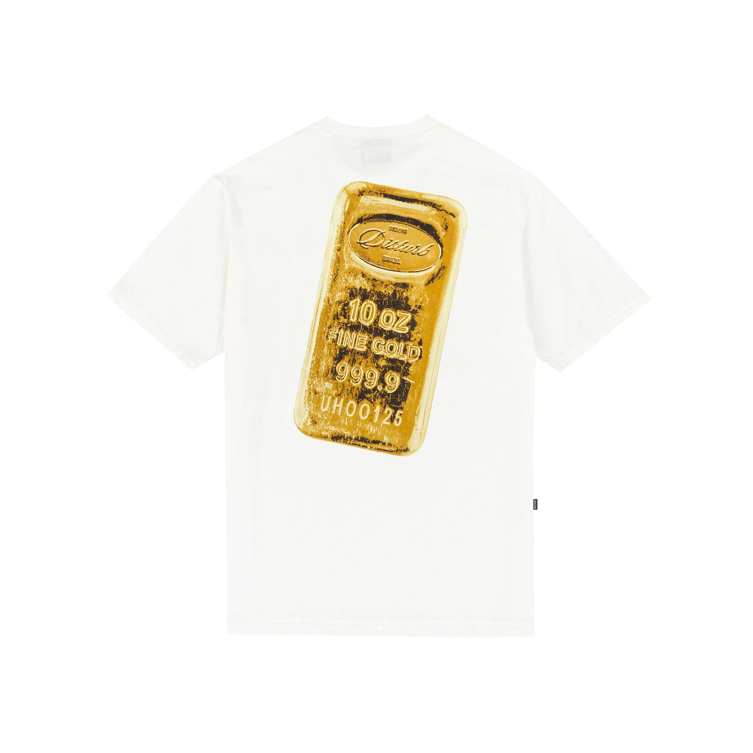 Camiseta Disturb Goldbar T-Shirt