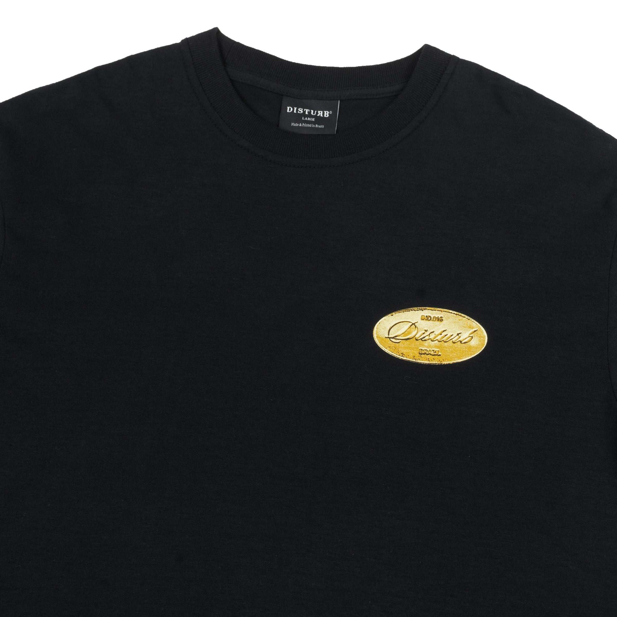 Camiseta Disturb Goldbar T-Shirt
