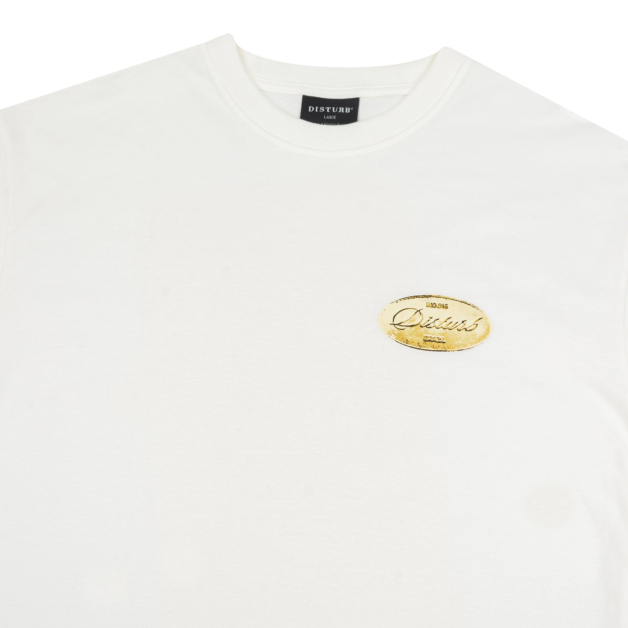 Camiseta Disturb Goldbar T-Shirt