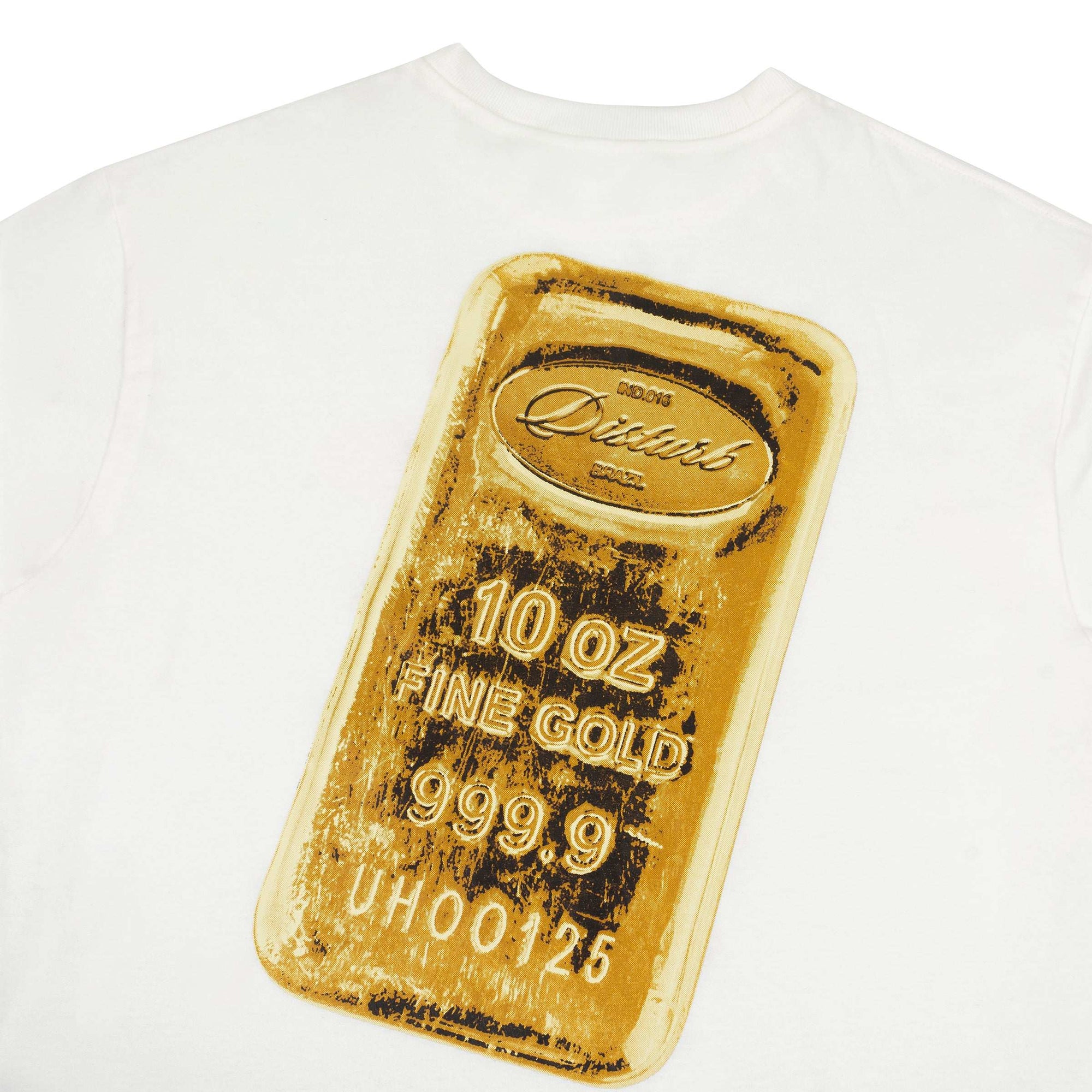 Camiseta Disturb Goldbar T-Shirt