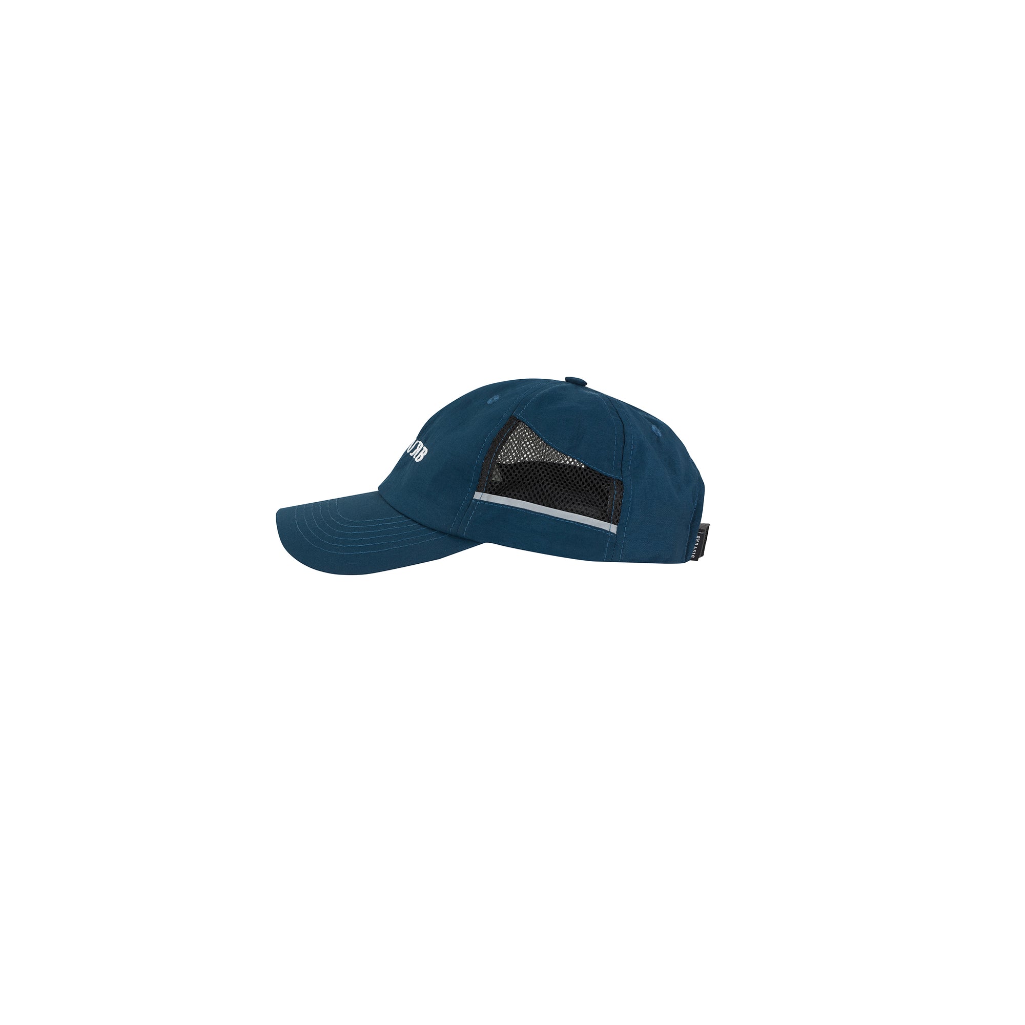 Boné Disturb Grid Dad Hat in Blue