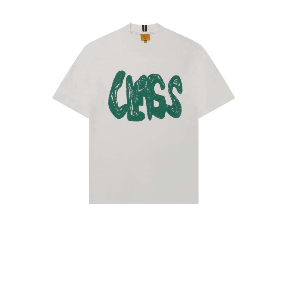 Camiseta Class "Class Giz" Off-White