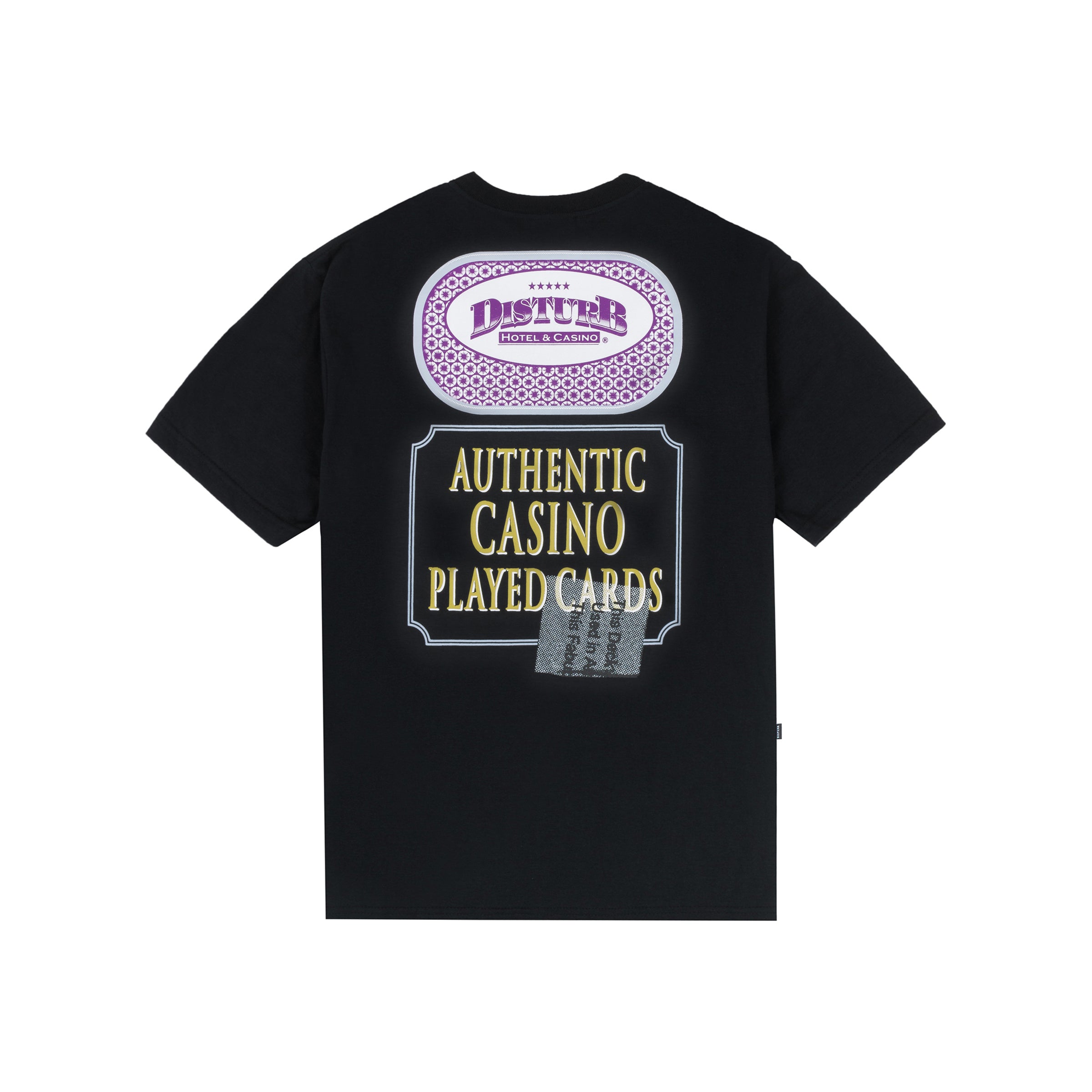 Camiseta Disturb Played Cards T-Shirt