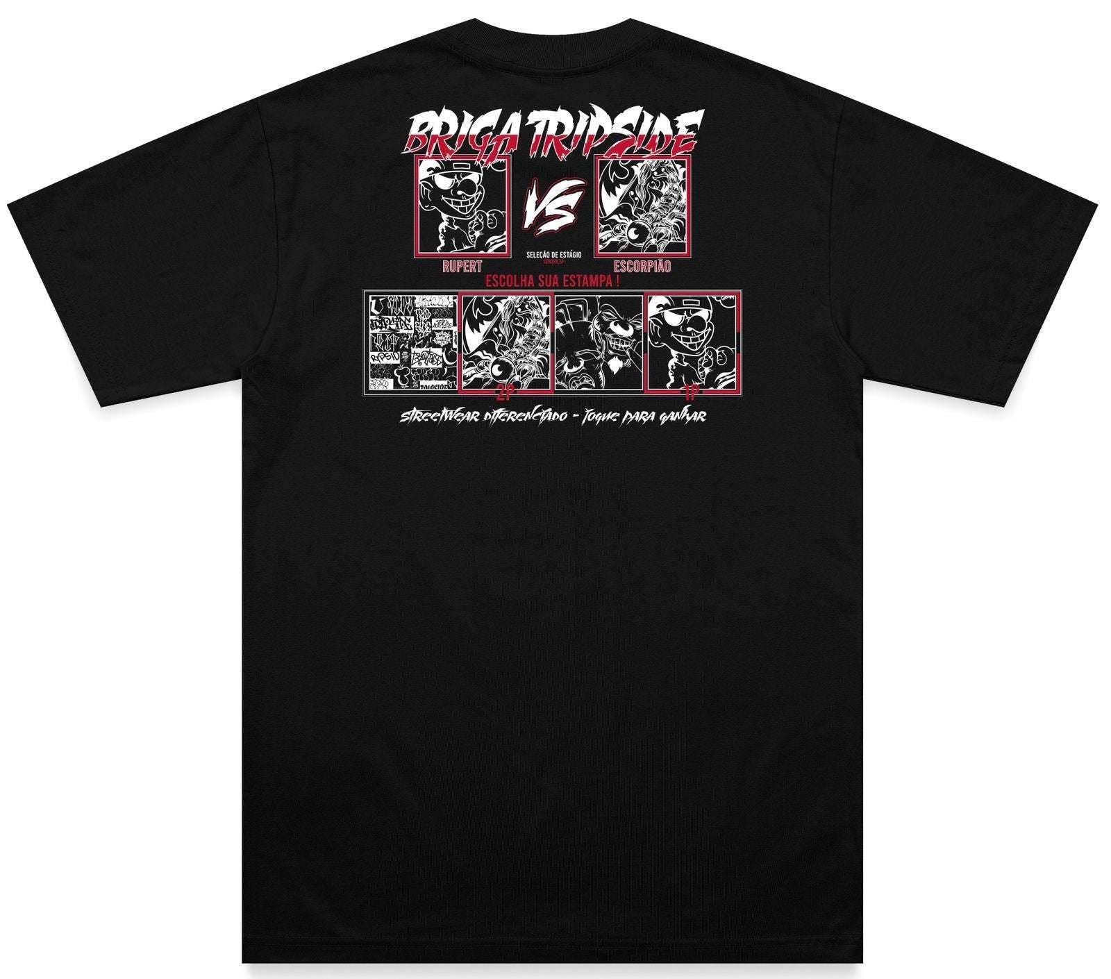 Camiseta Trip Side "Briga"