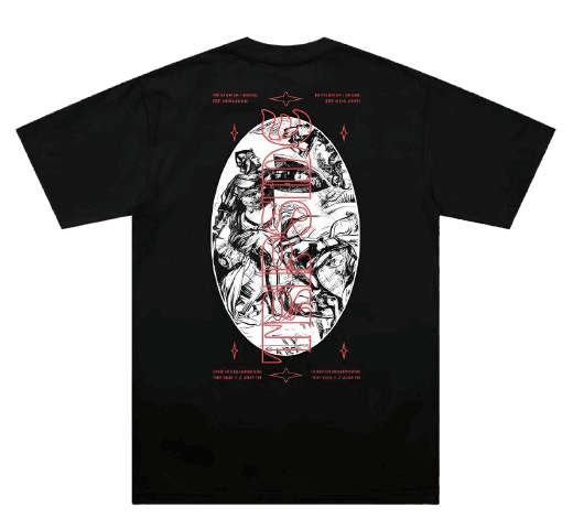 Camiseta Trip Side