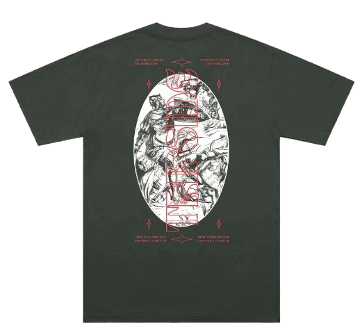 Camiseta Trip Side