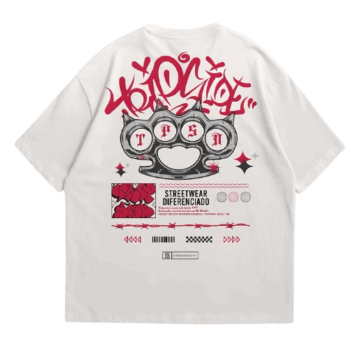 Camiseta Oversized Trip Side