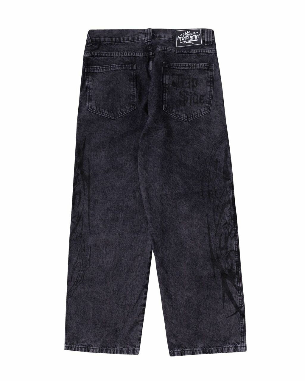 CALÇA BAGGY TRIP SIDE ''TRIBAL''