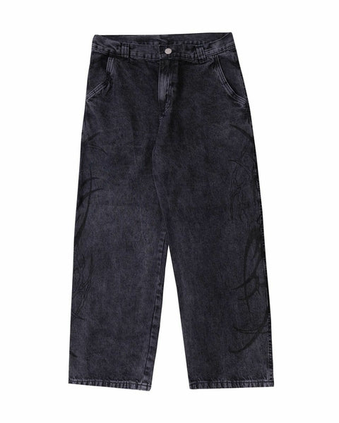 CALÇA BAGGY TRIP SIDE ''TRIBAL''