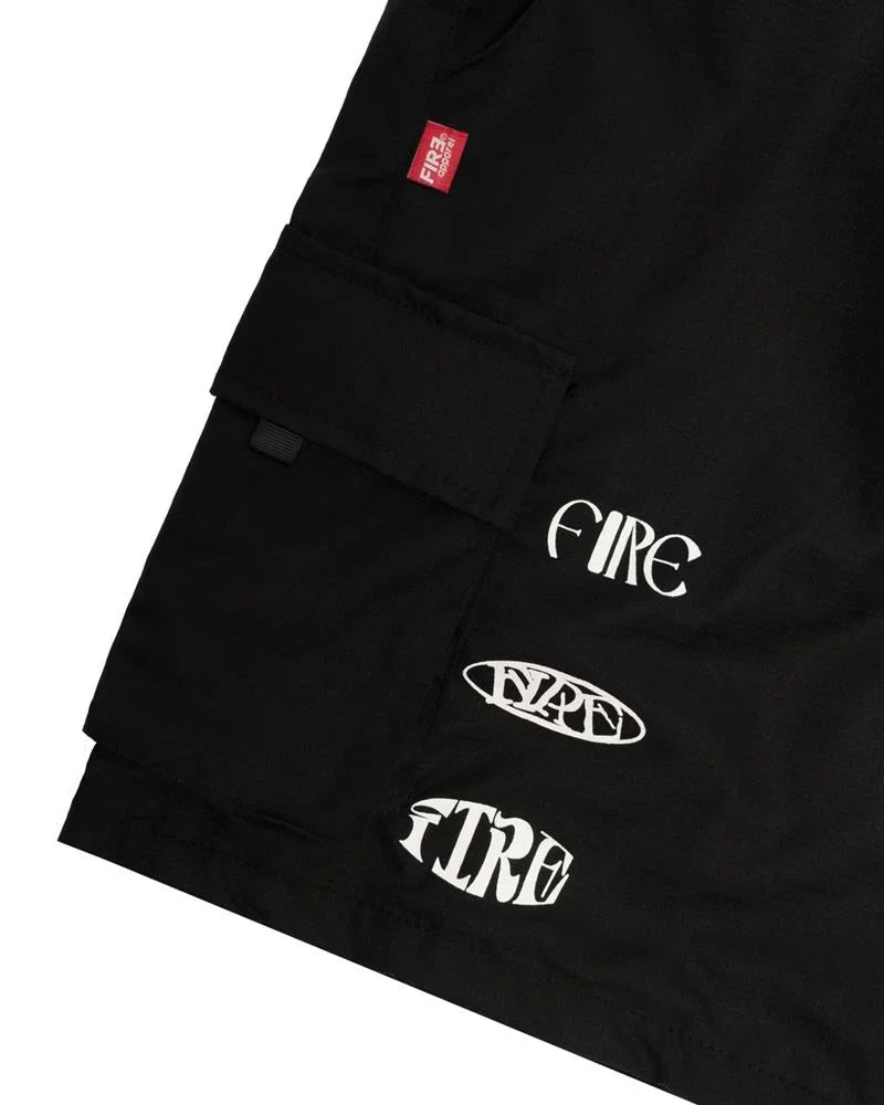 Bermuda Fire Rip Stop Forrada Design Tags