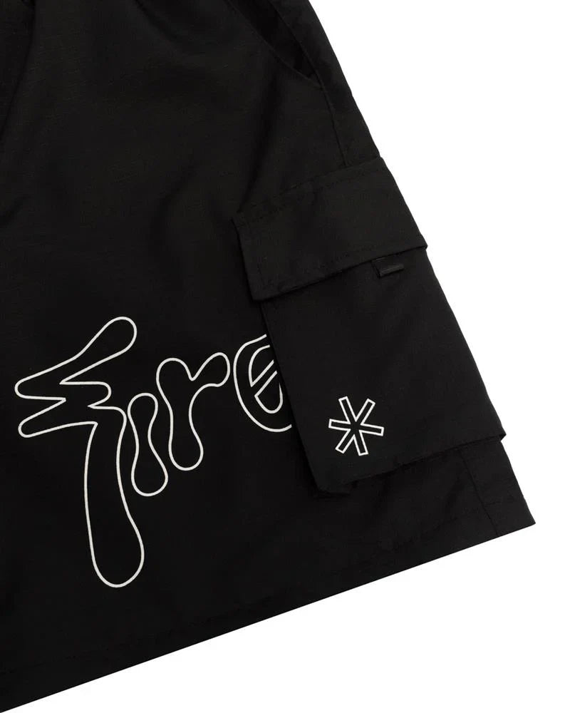 Bermuda Fire Rip Stop Forrada Star Letters