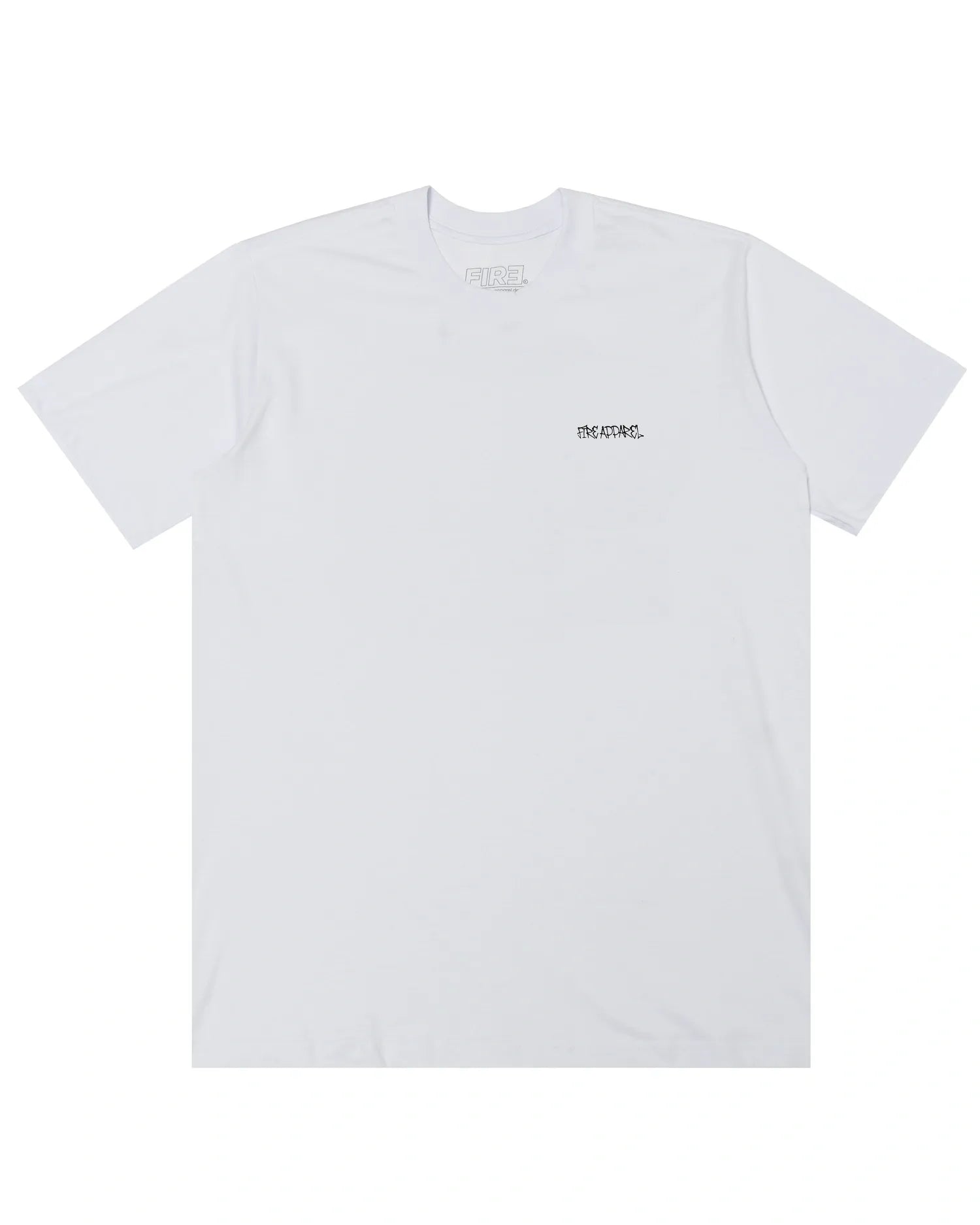 Fire camiseta "All My Homies Hate War" (Offwhite)