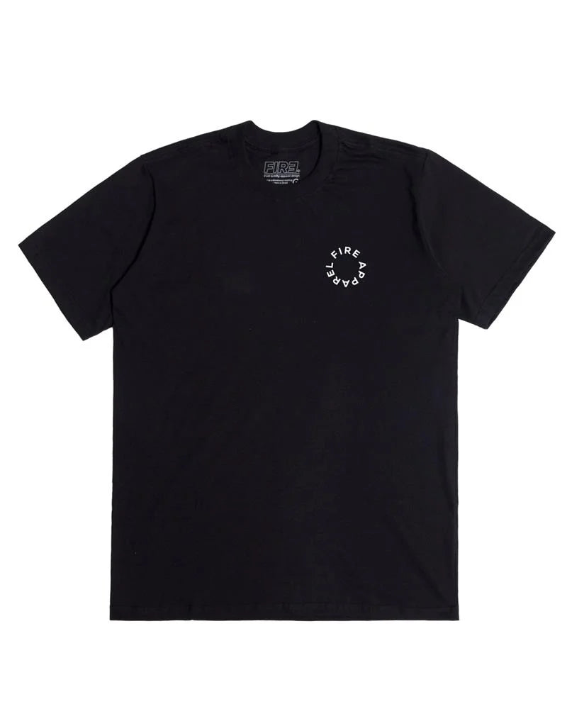 Fire camiseta Basic Circle Apparel